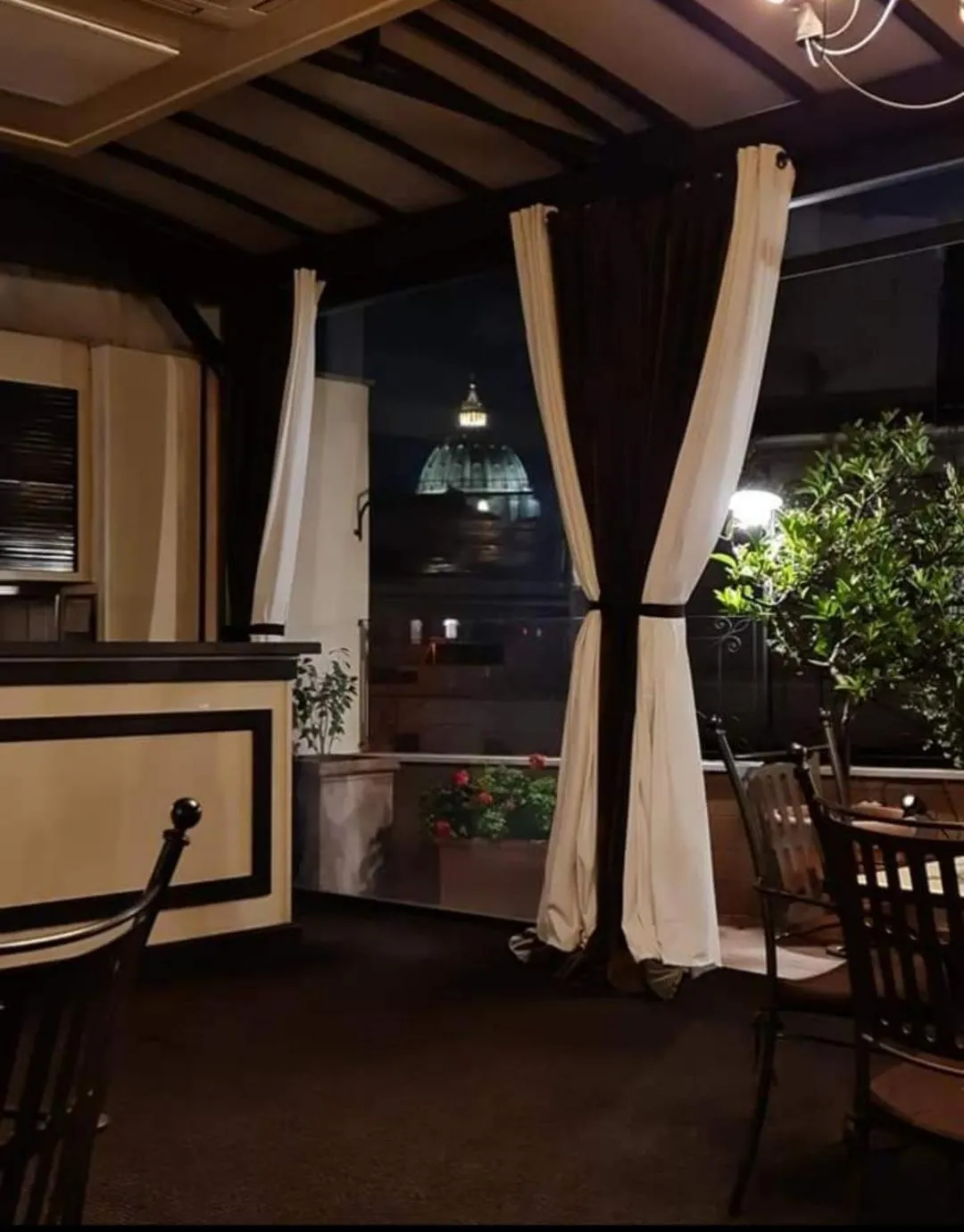 Balcony/Terrace in Hotel dei Consoli Vaticano