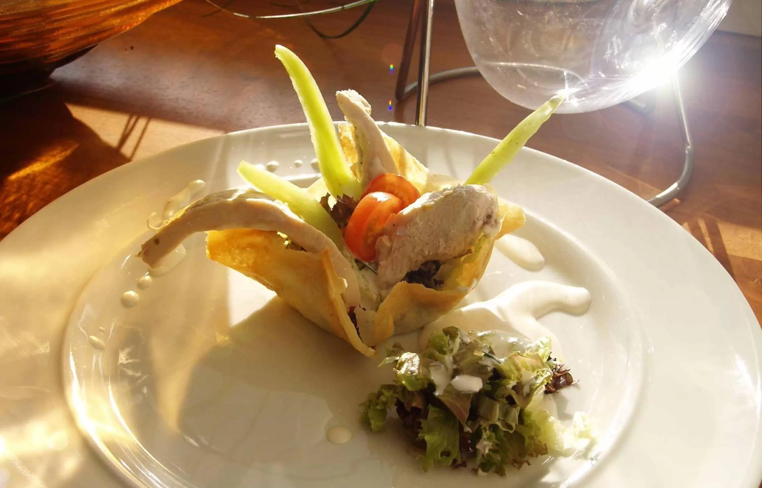 Restaurant/places to eat in Heritage Hotel Frankopan