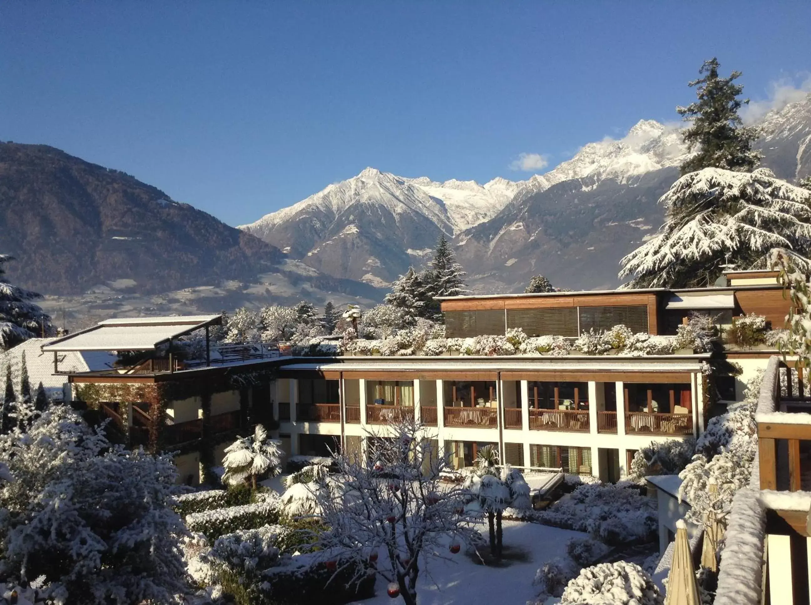 Day, Winter in Hotel Ansitz Plantitscherhof