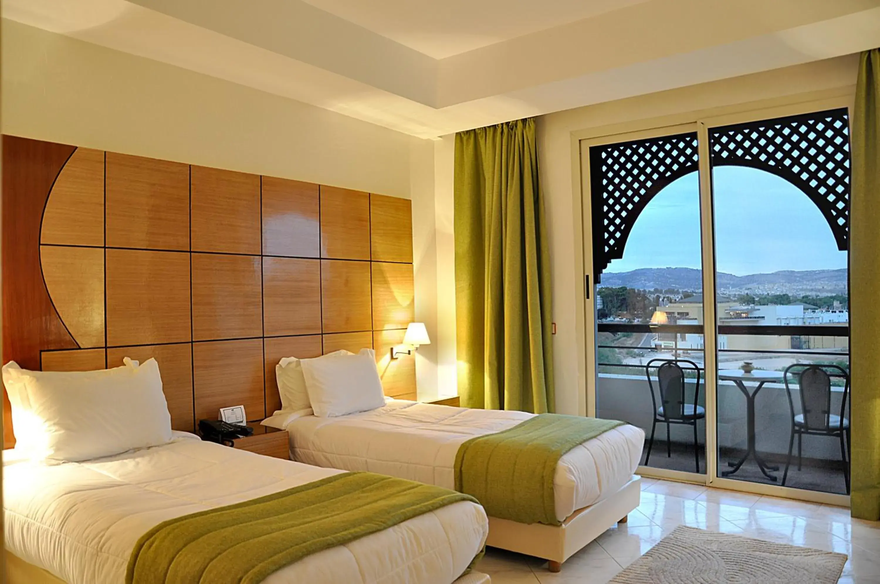 Bedroom, Bed in Menzeh Zalagh City Center