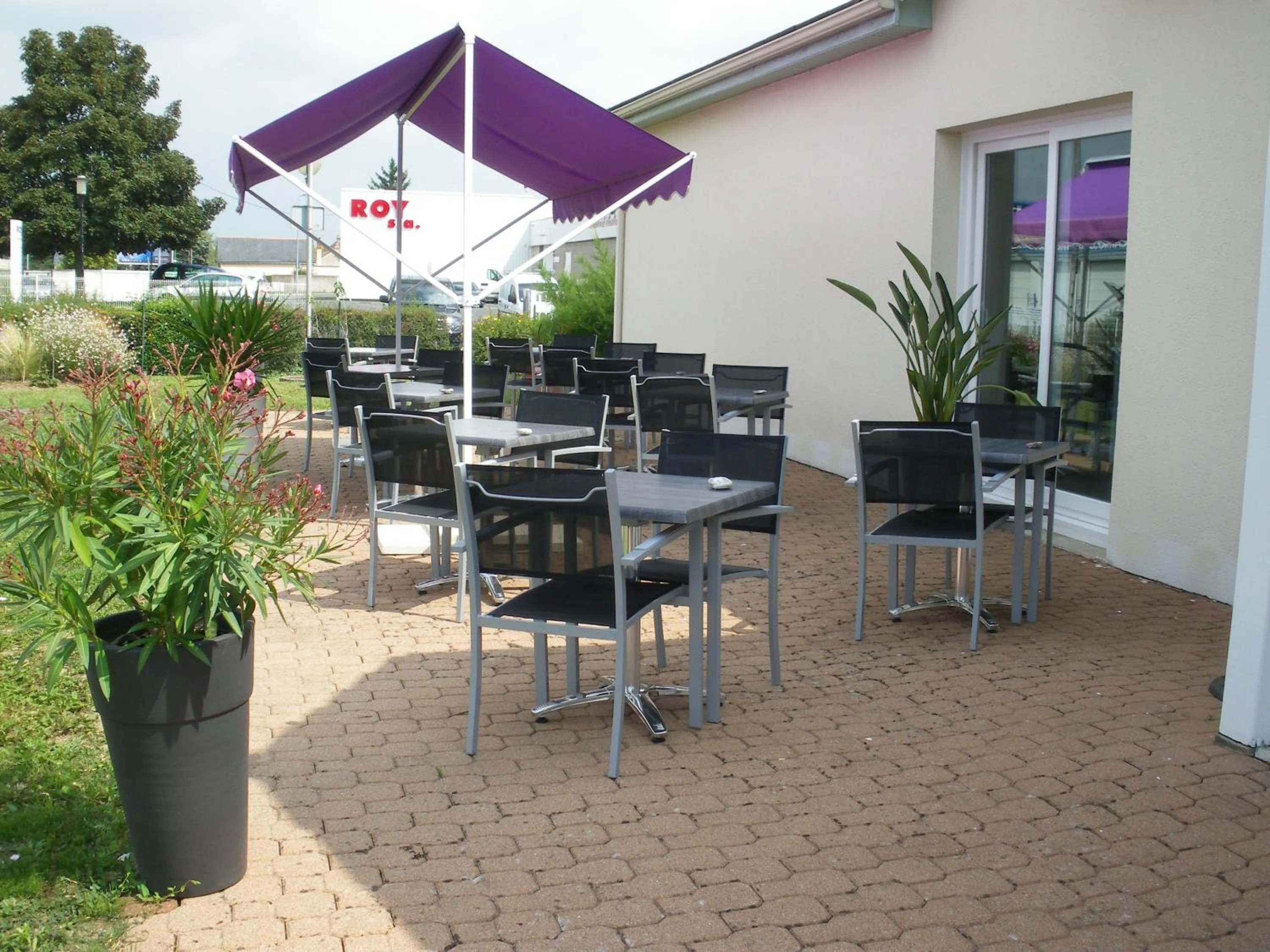 Restaurant/places to eat in The Originals City, Hôtel La Terrasse, Tours Nord