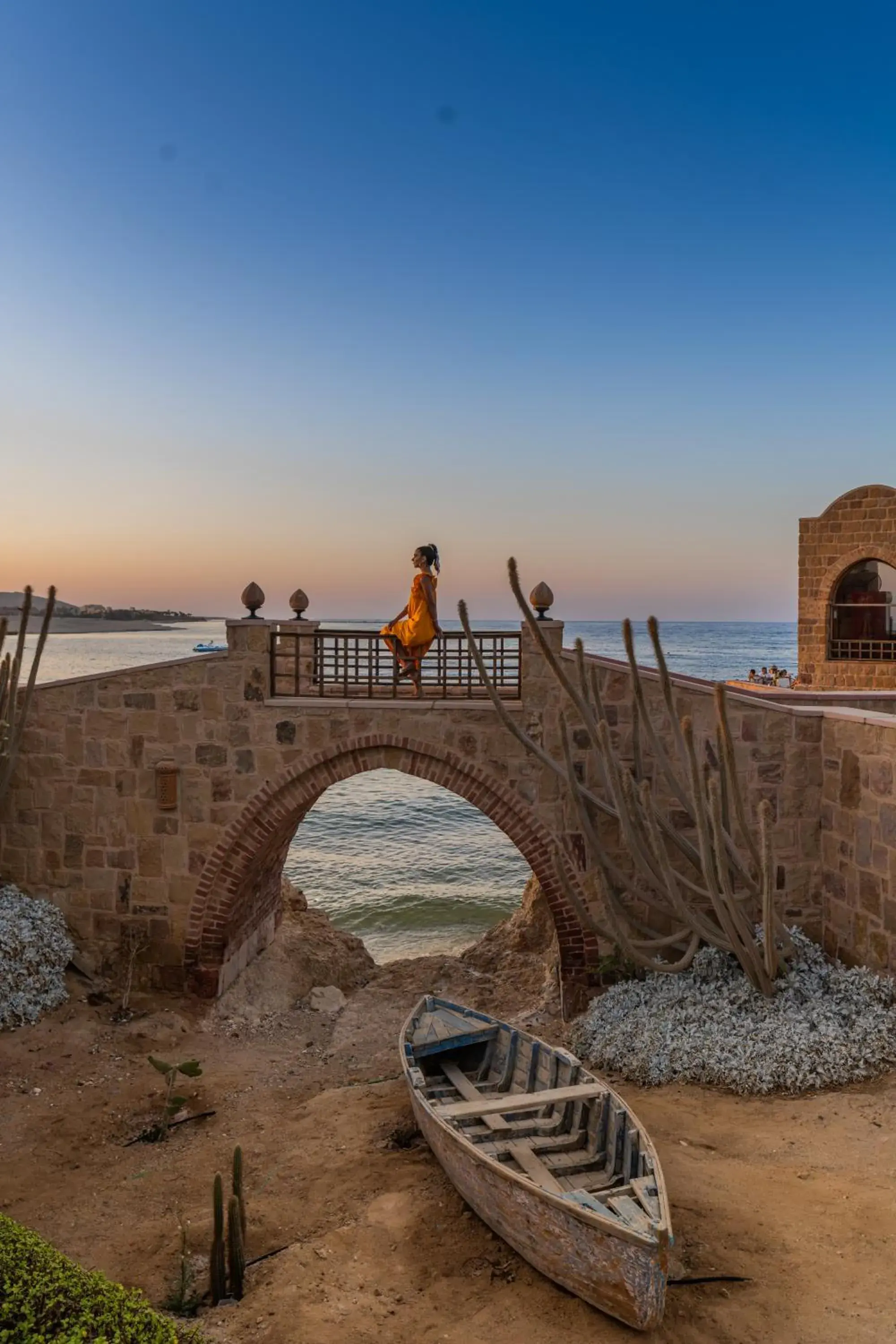 View (from property/room), Beach in Movenpick Resort El Quseir