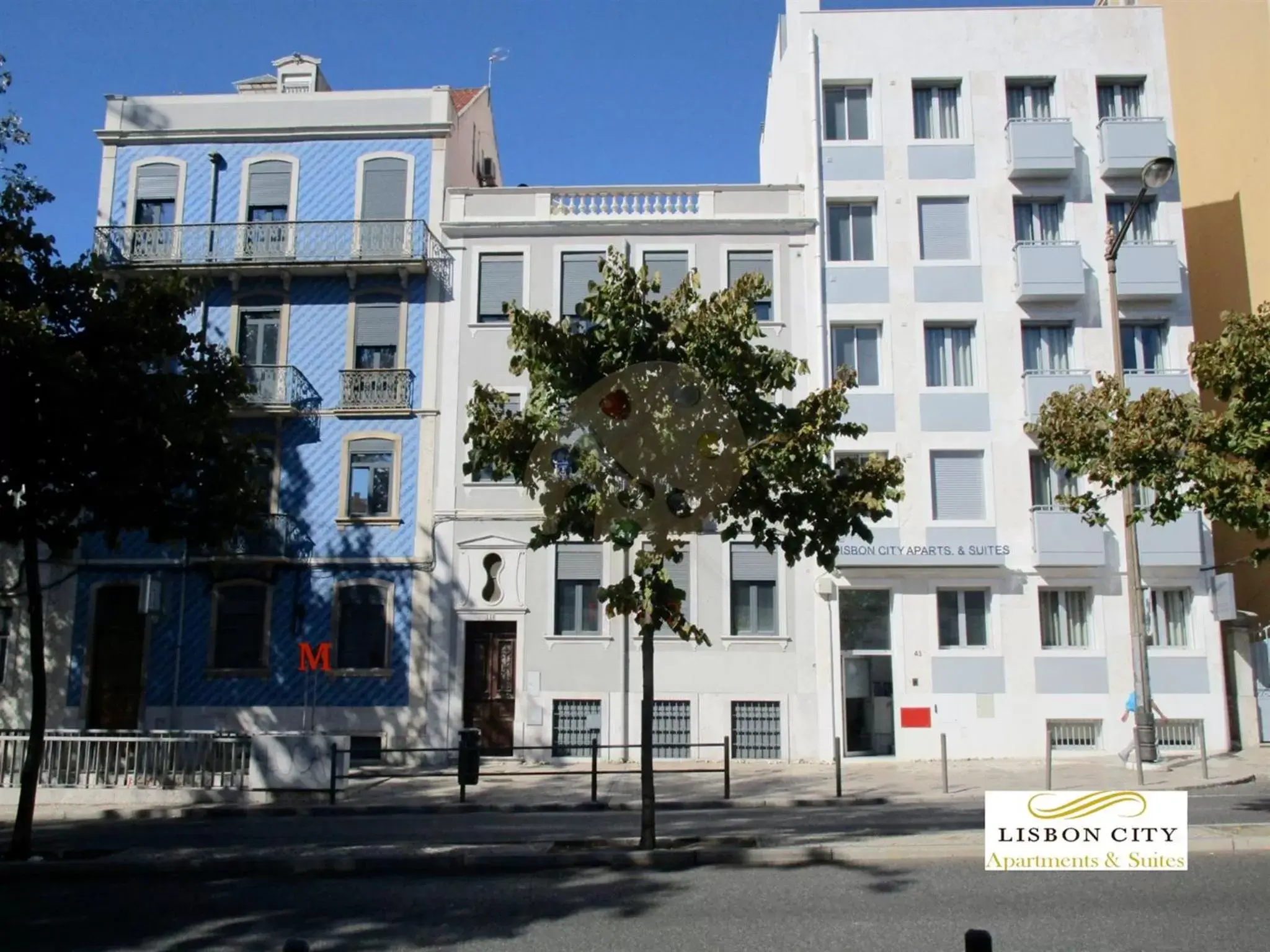 Property Building in Lisbon City Apartments & Suites by City Hotels