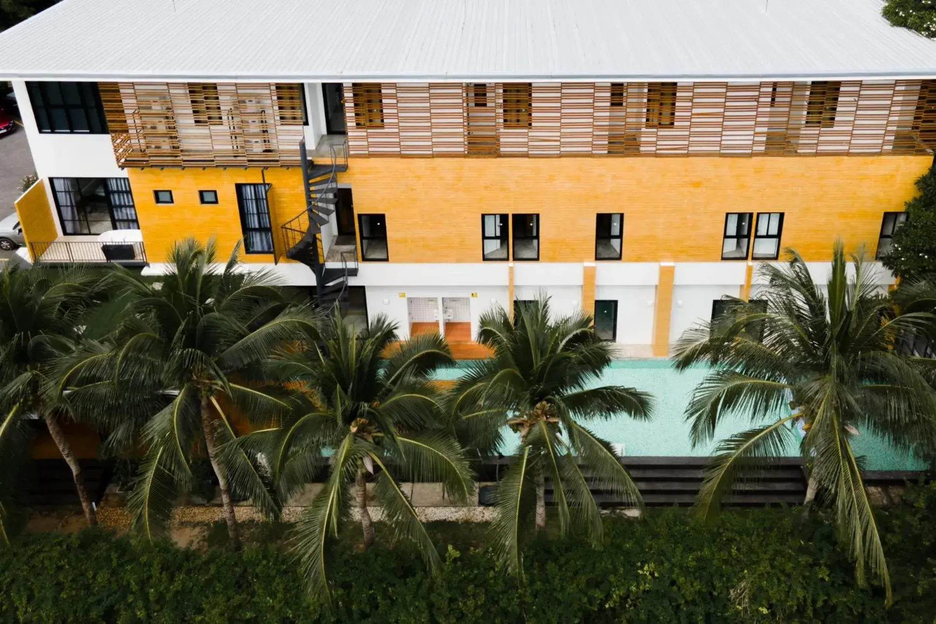 Property building in Book a Bed Poshtel - SHA Plus Property building in Book a Bed Poshtel - SHA Plus