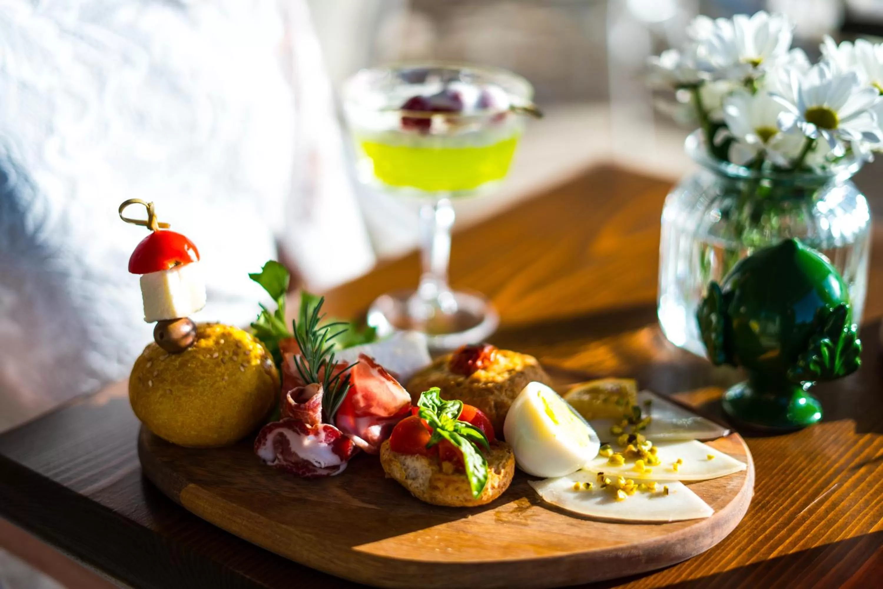 Food and drinks in Borgo Cozzana