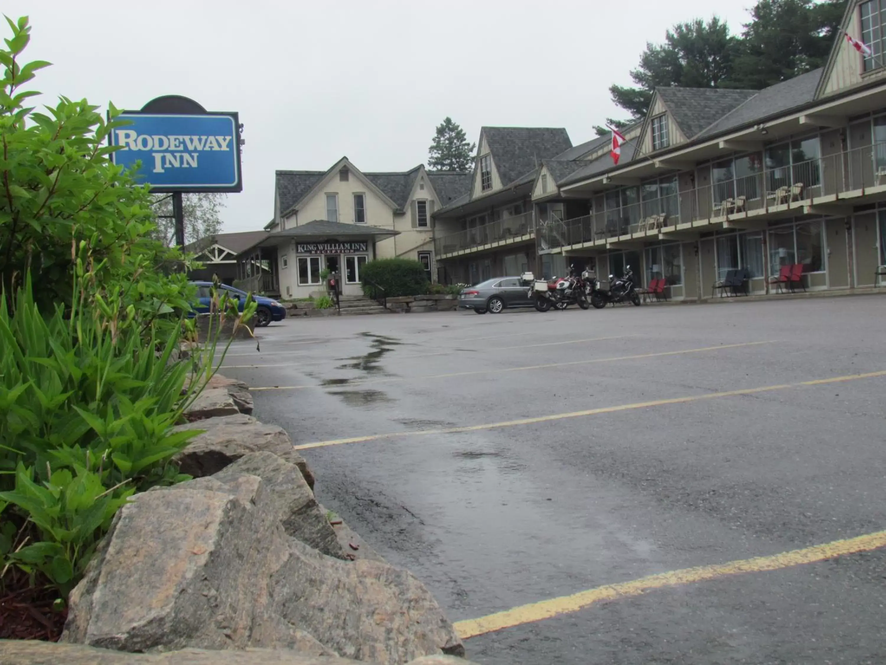 Property Building in Rodeway Inn King William Huntsville