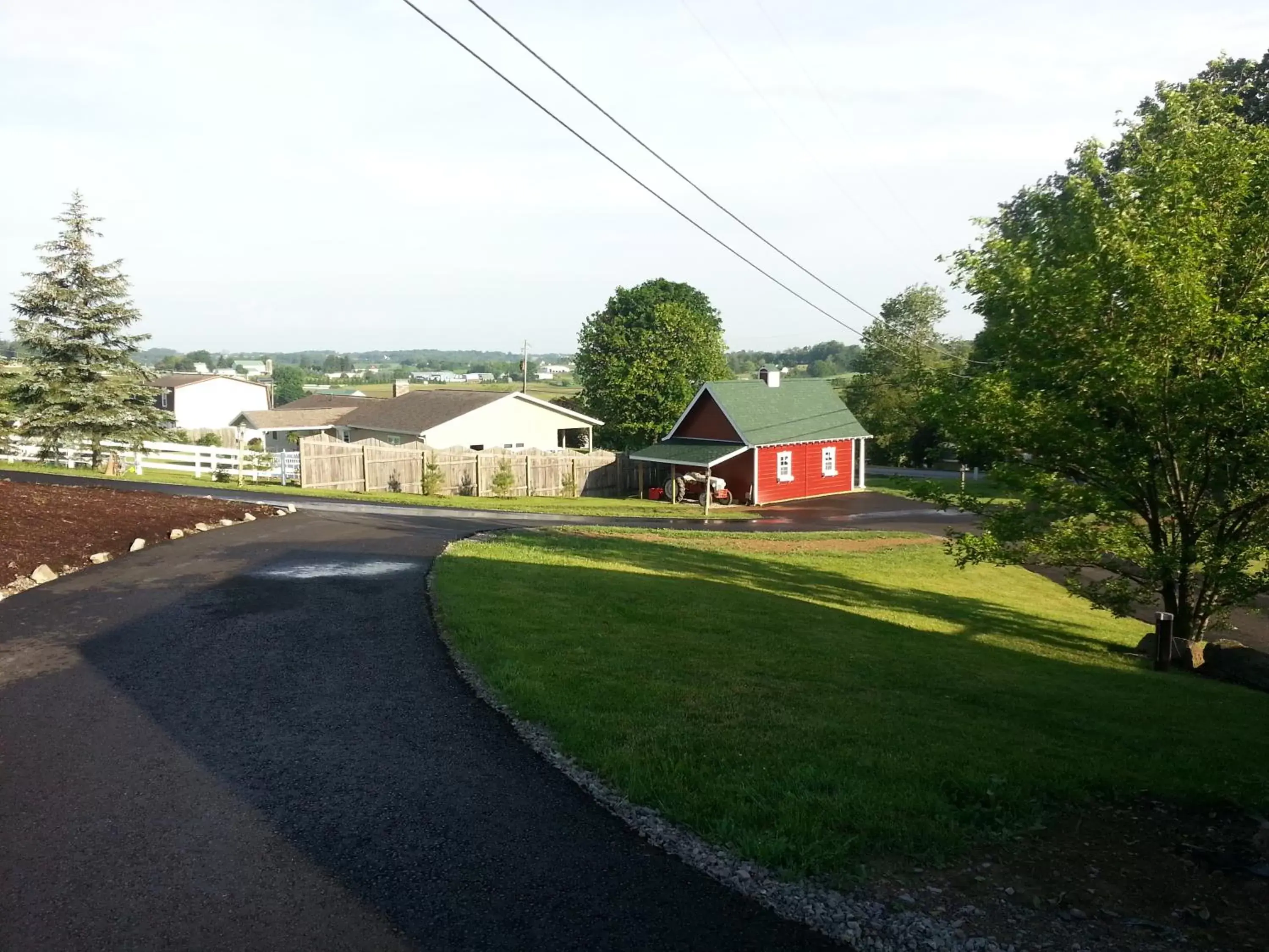 View (from property/room), Property Building in Amish Blessings Cabins