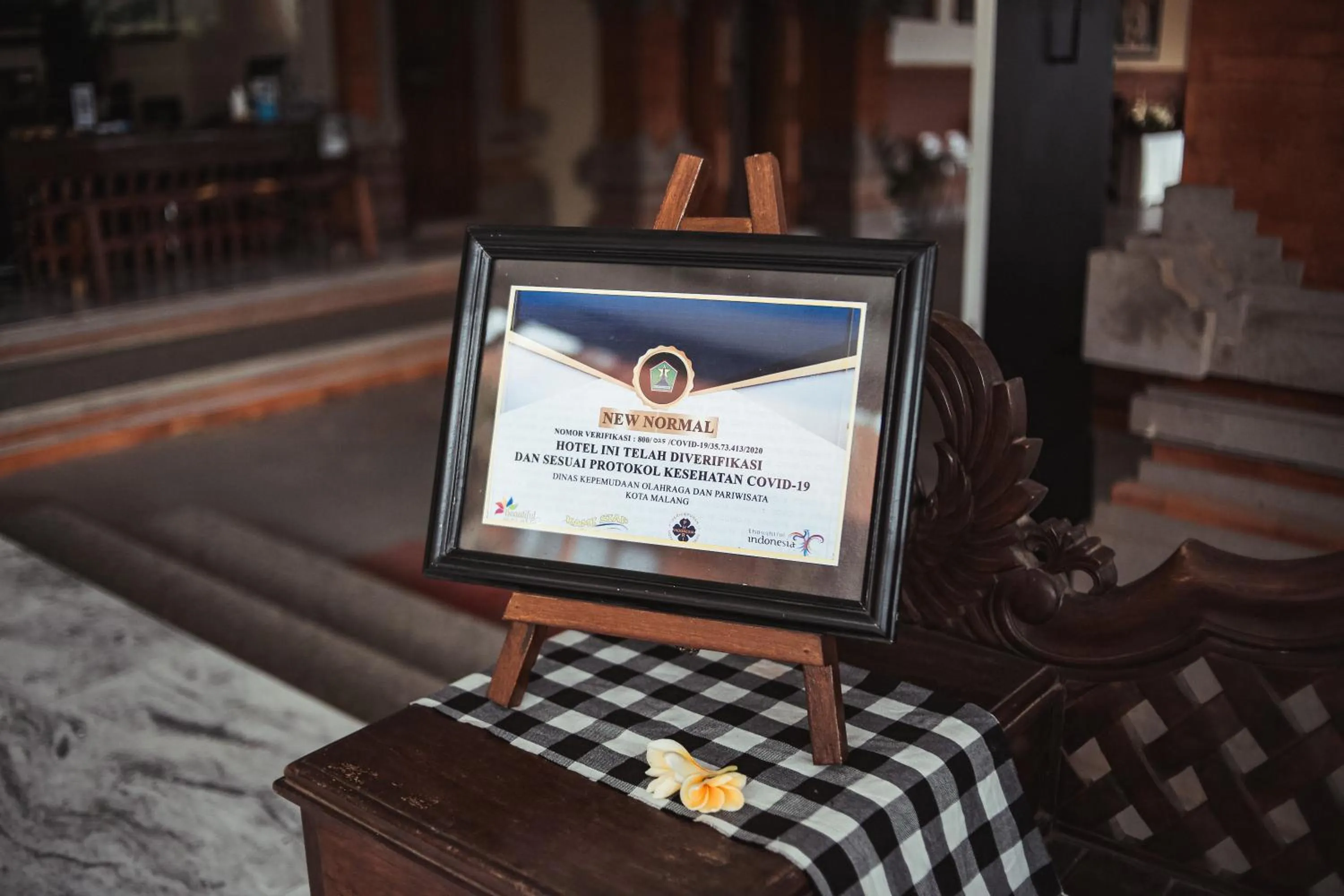 Property building in Ubud Hotel & Cottages