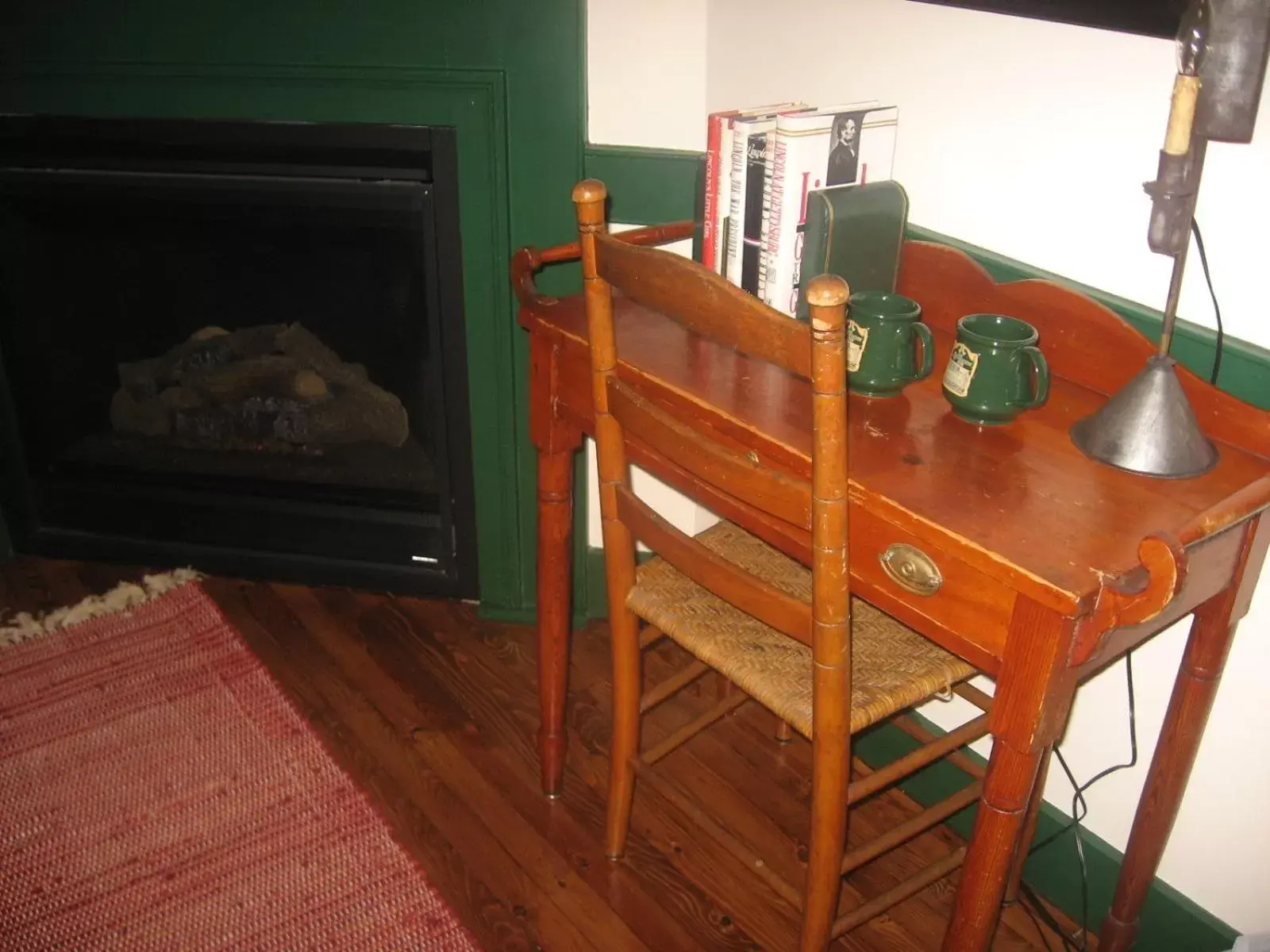 Seating area in The Brafferton Inn