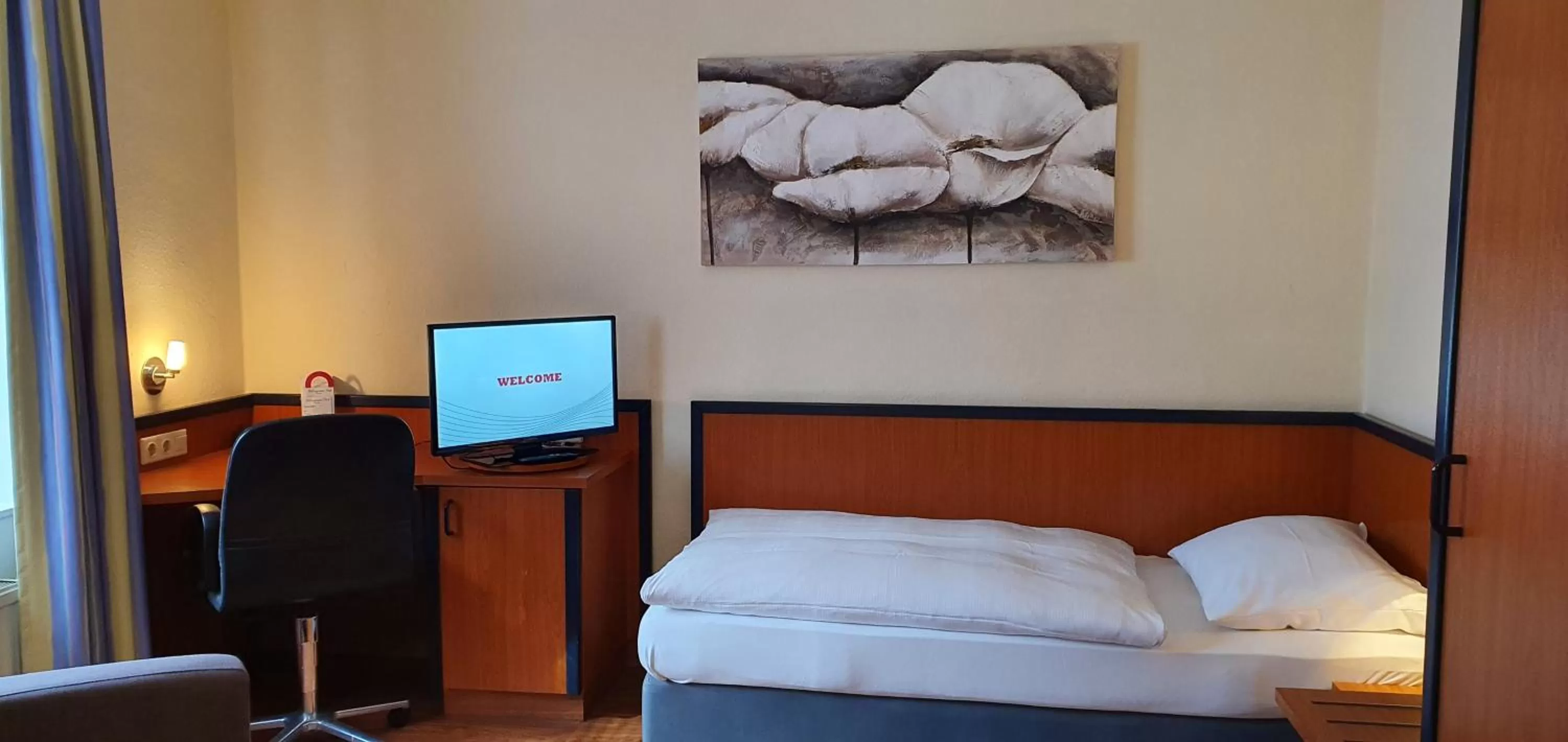 Bed in Hotel am Hillegosser Hof