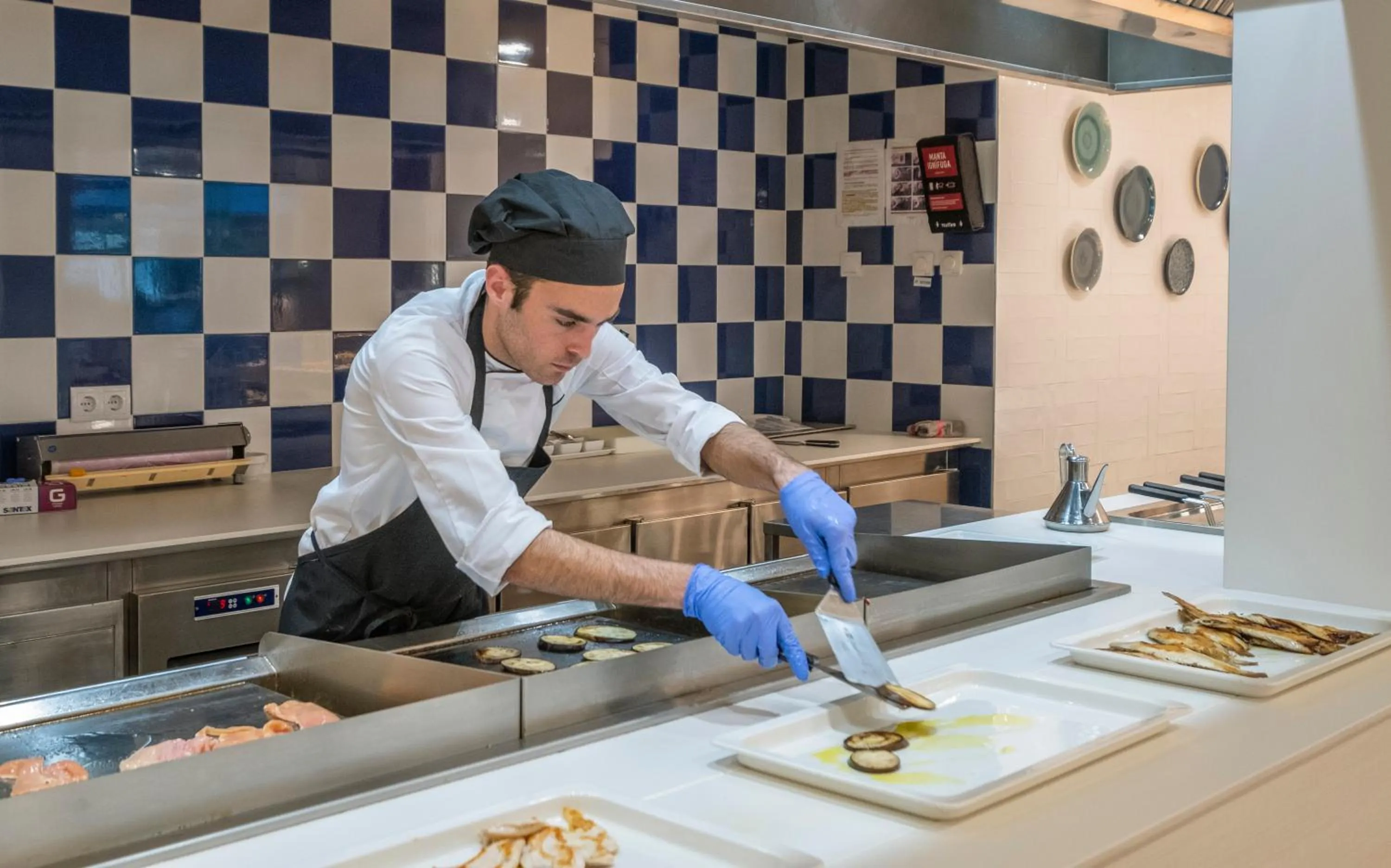 Restaurant/places to eat in Rosamar Es Blau 4*s - Adults Only