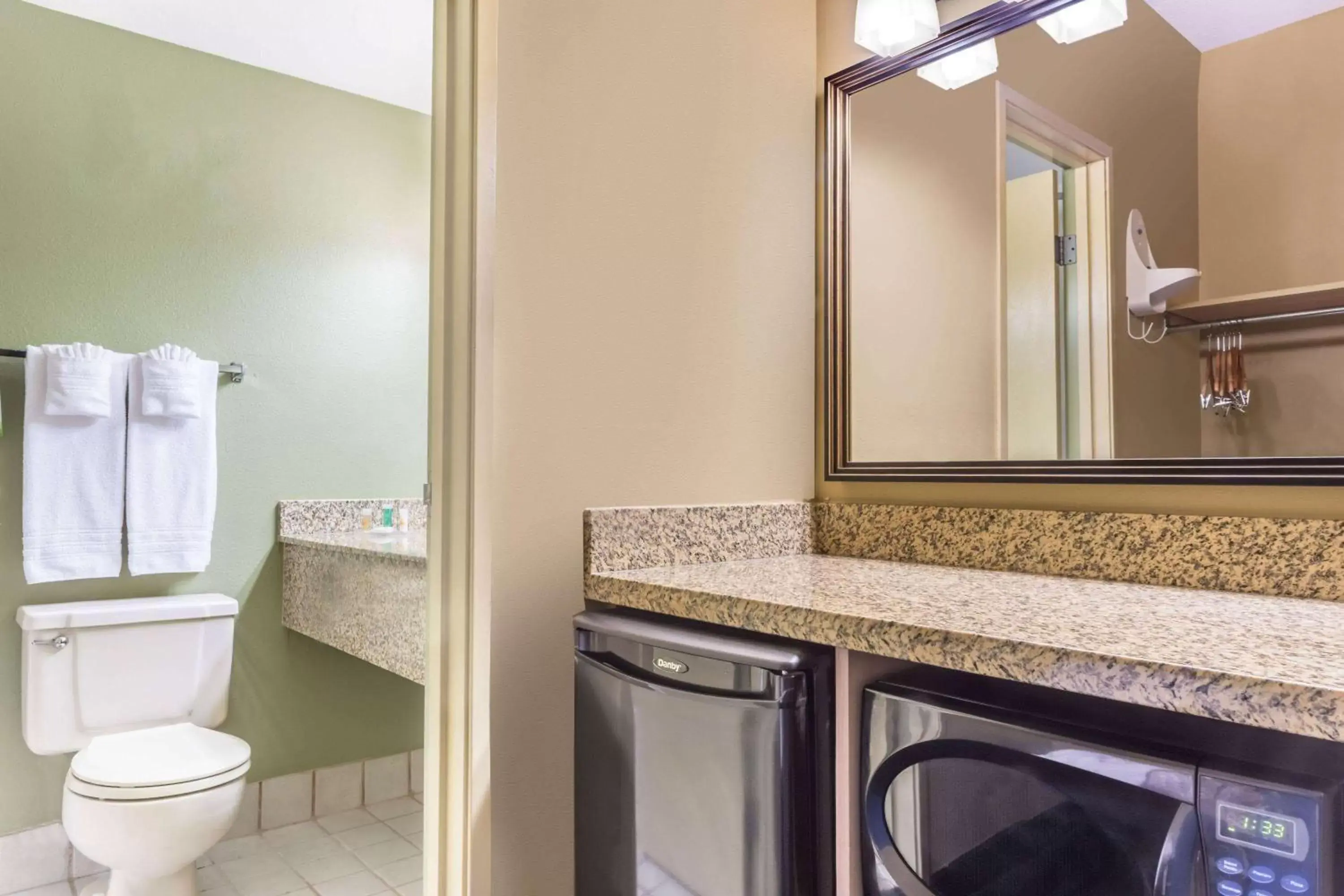 Photo of the whole room, Bathroom in Days Hotel by Wyndham Mesa Near Phoenix