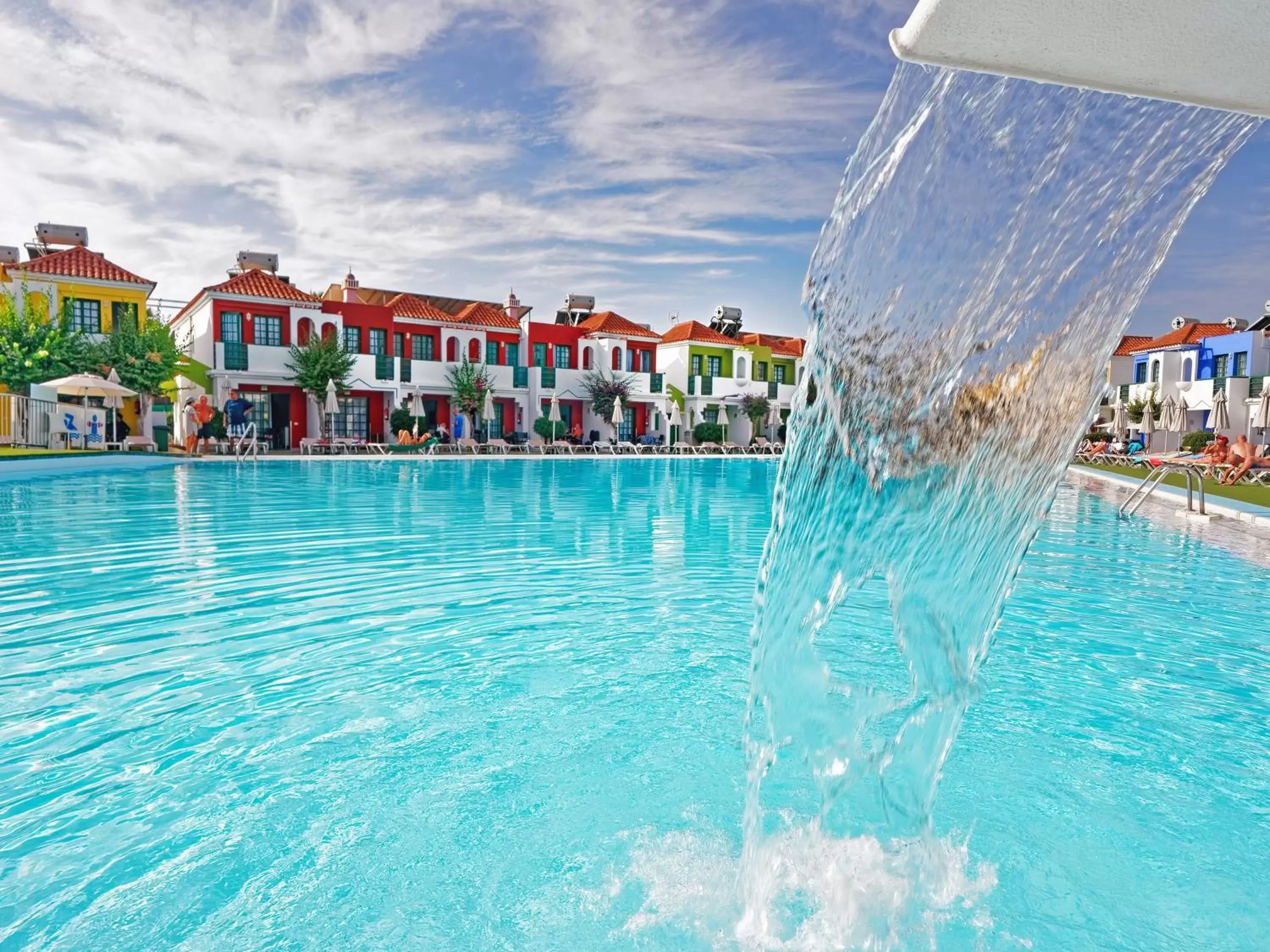 Day, Swimming Pool in Bungalows Vistaflor