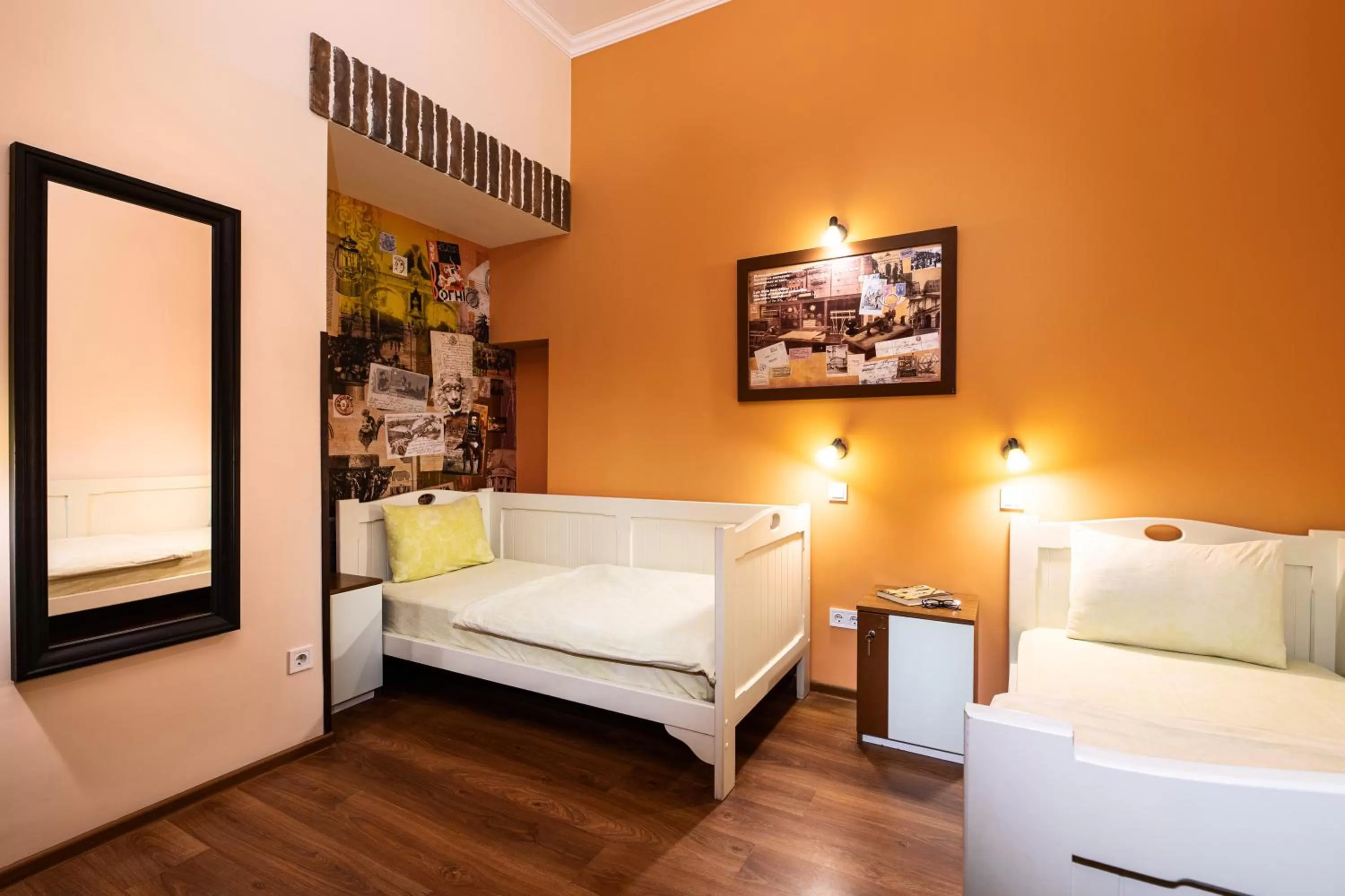 Bed in Post House Rooms