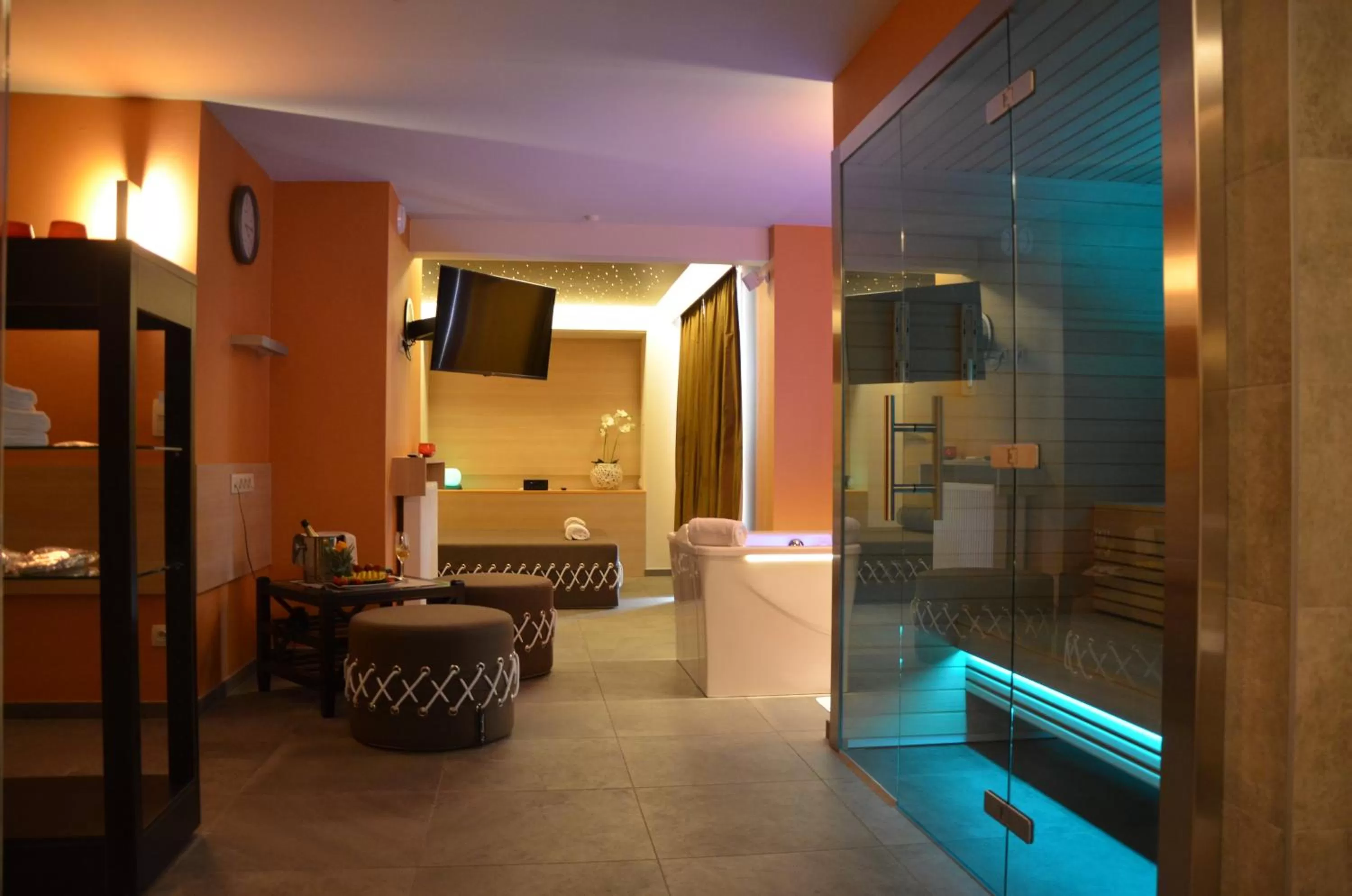 Spa and wellness centre/facilities in Cosmopolite Hotel Nieuwpoort-Bad