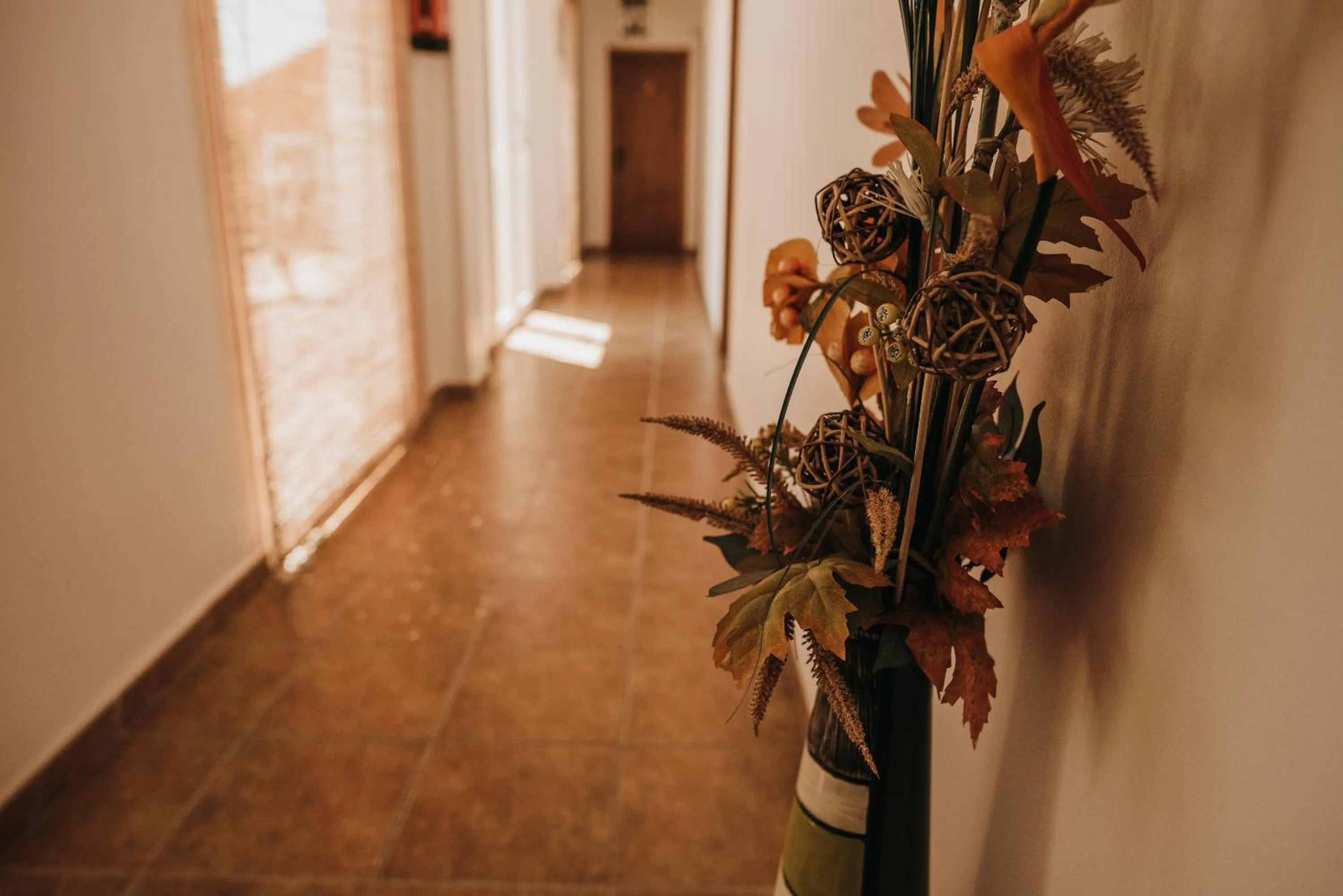 Decorative detail in Hotel Nuro