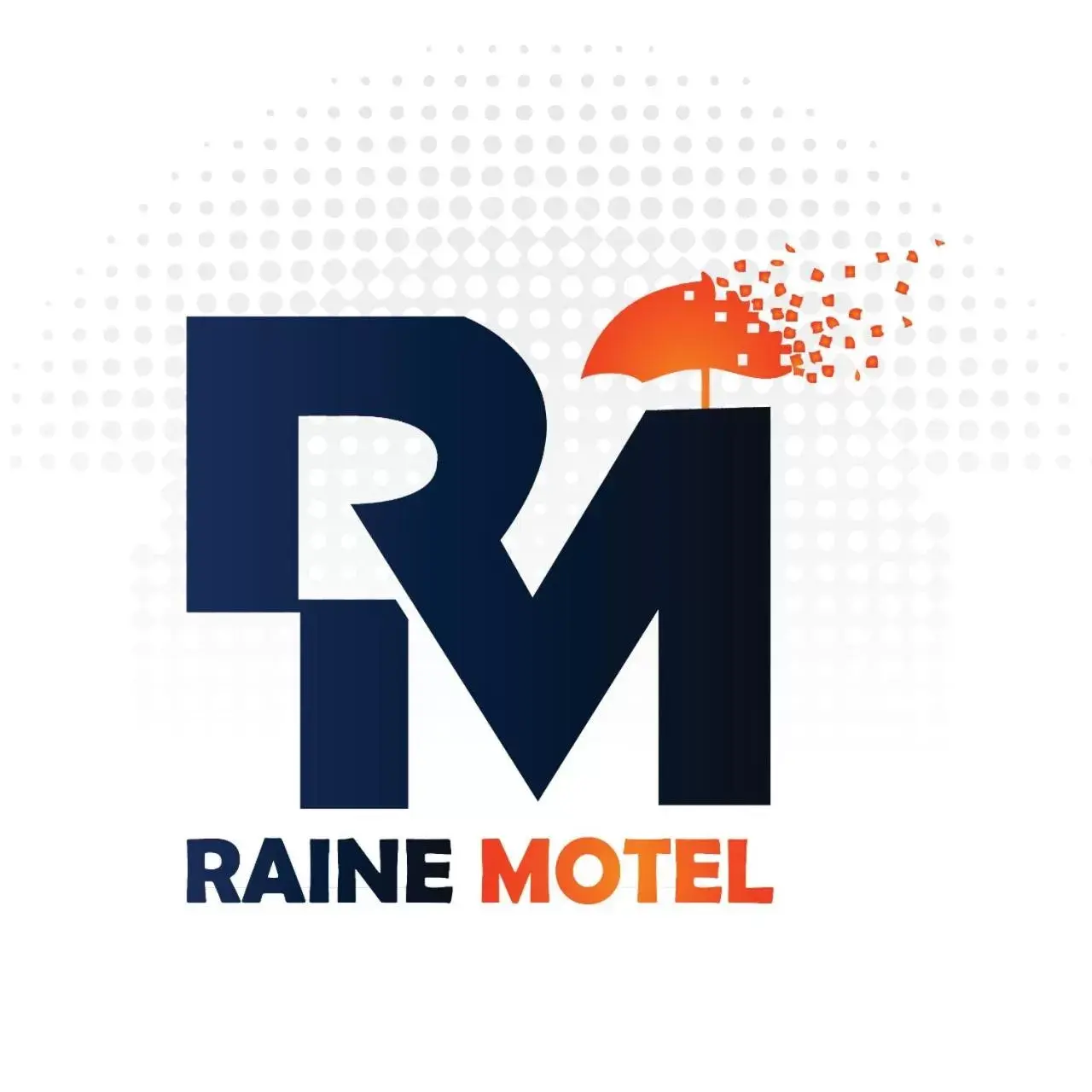 Property logo or sign in Raine Motel