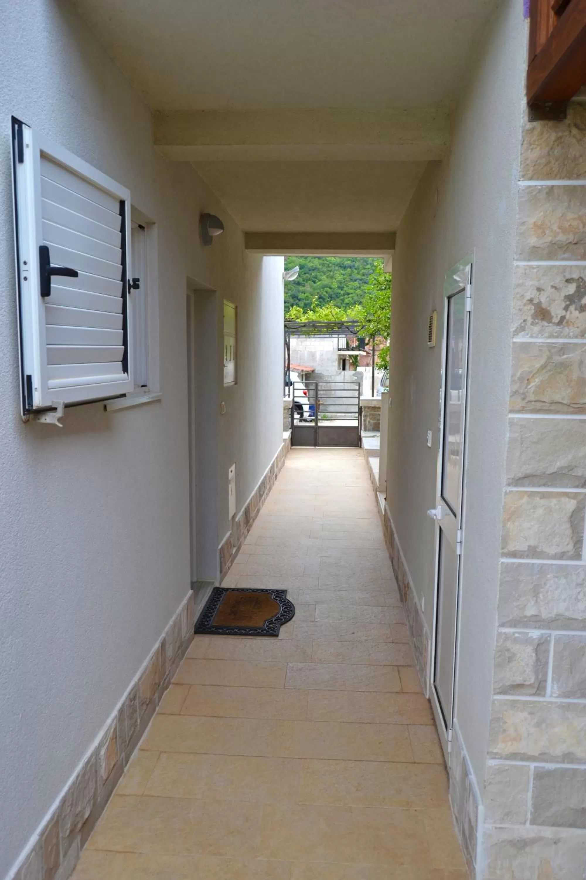 Garden view, Balcony/Terrace in Tivat Apartments