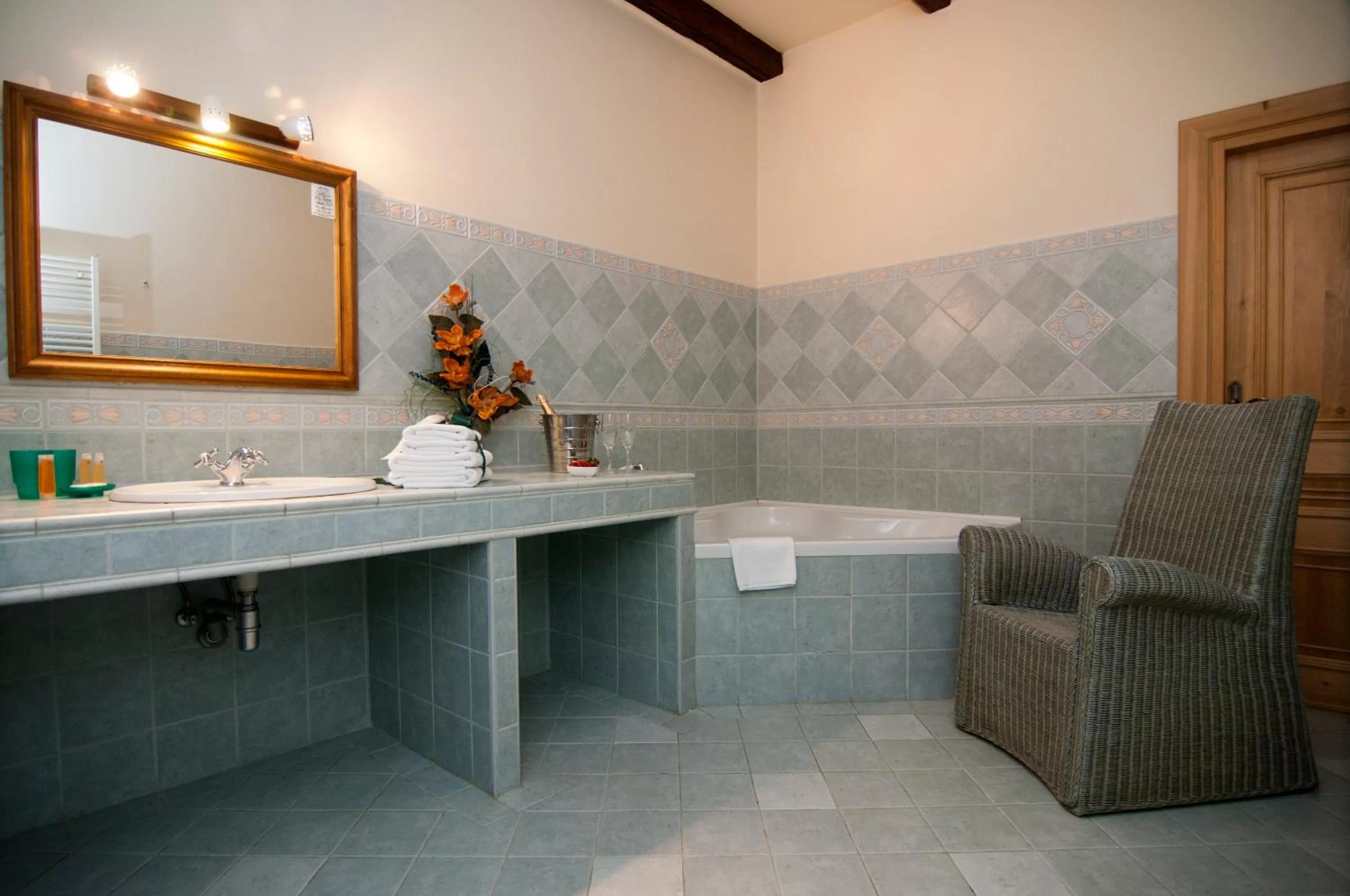 Bathroom in Hotel & Caffe Silesia