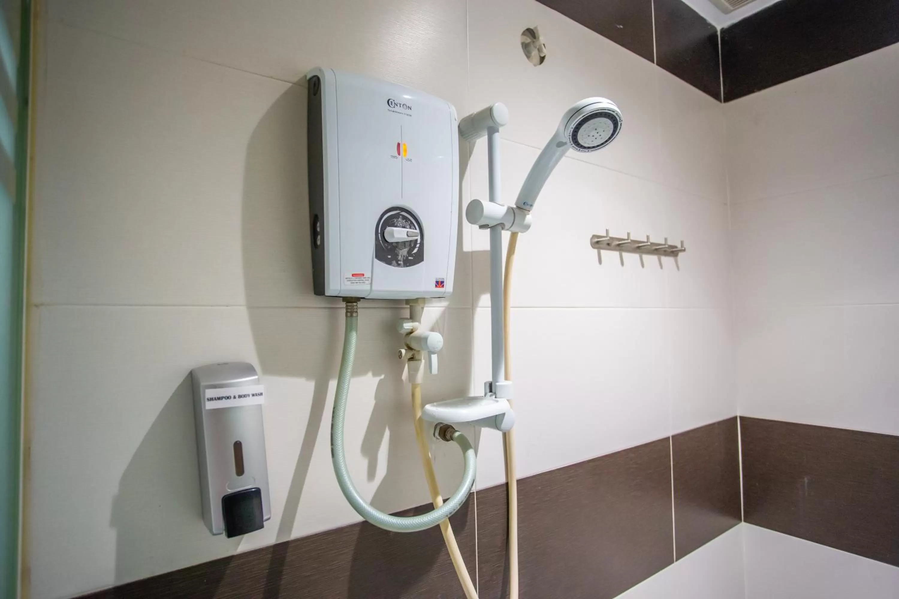 Bathroom in The Cave By Cactus Hotel Skudai