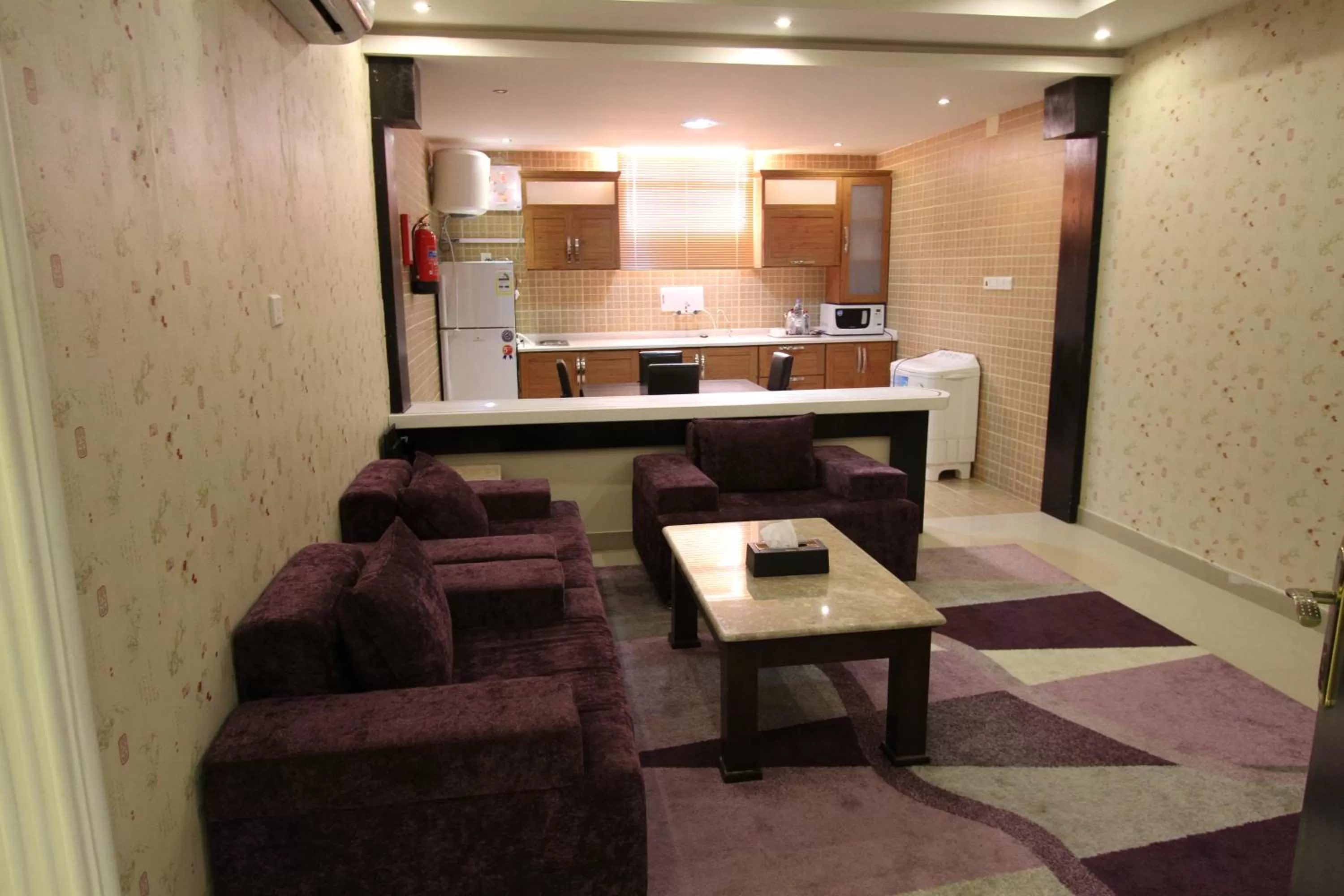 Decorative detail, Seating Area in Manazel Al Hamra Apartment 2