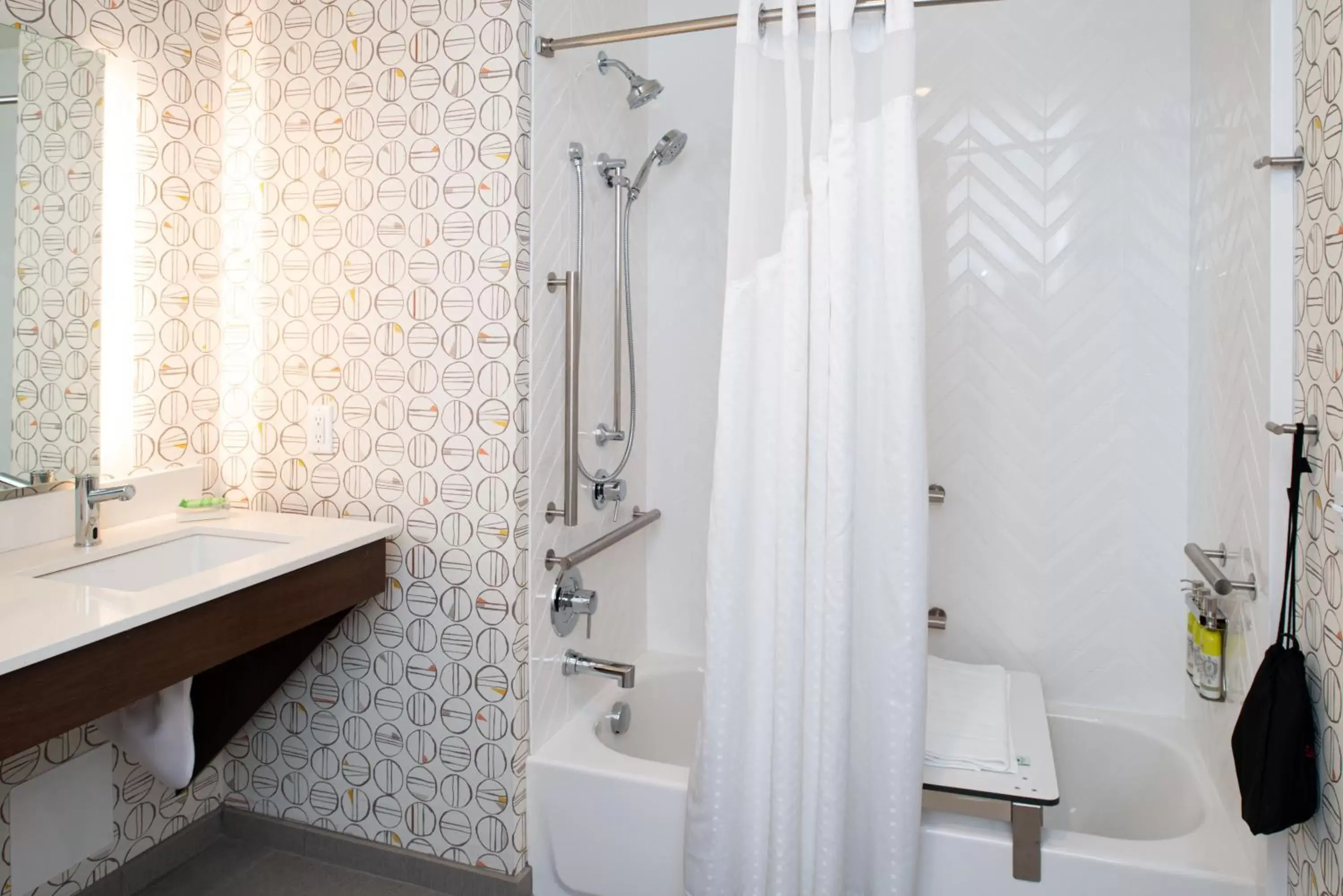 Bathroom in Holiday Inn & Suites - Idaho Falls, an IHG Hotel