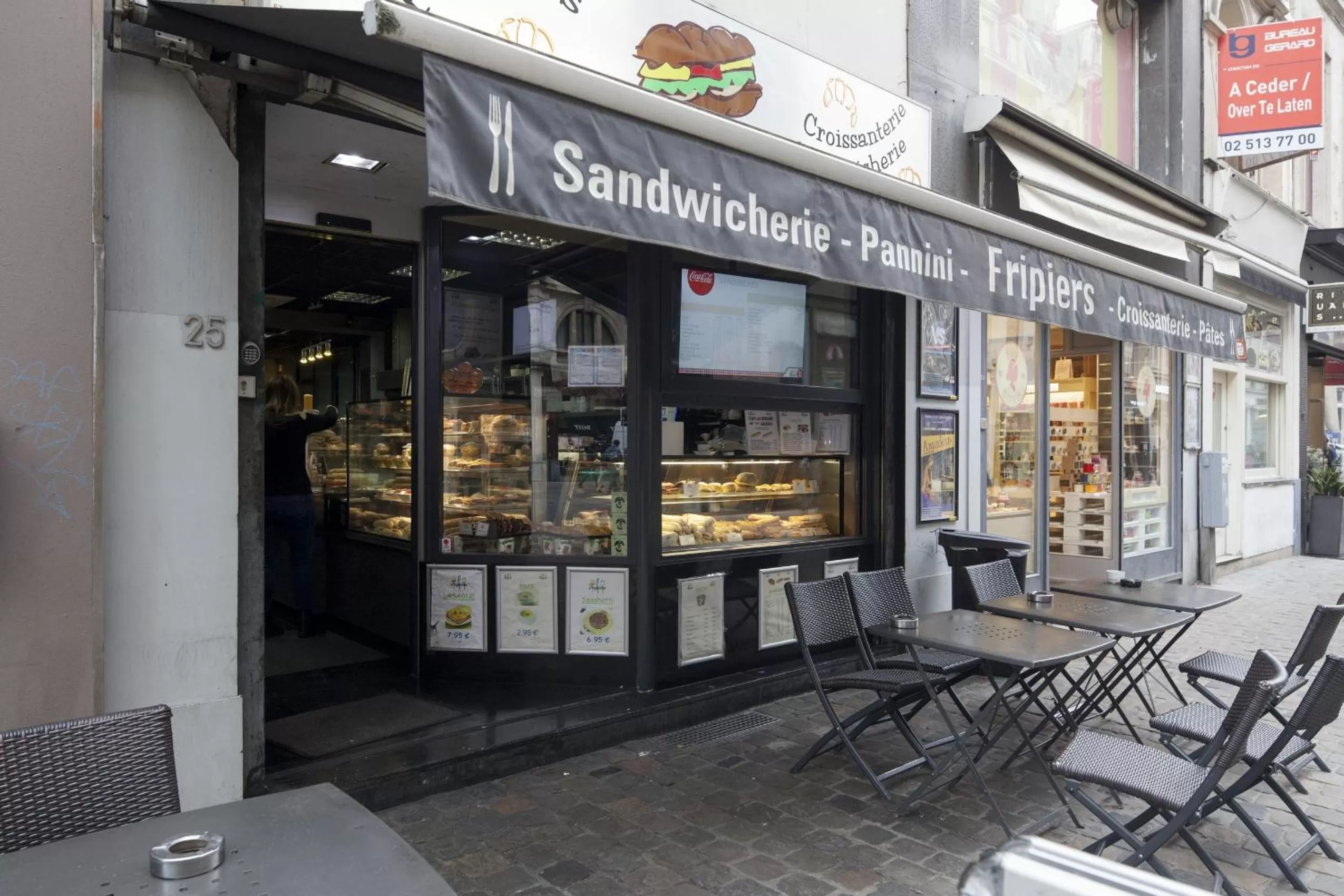 Shopping Area in easyHotel Brussels City Centre