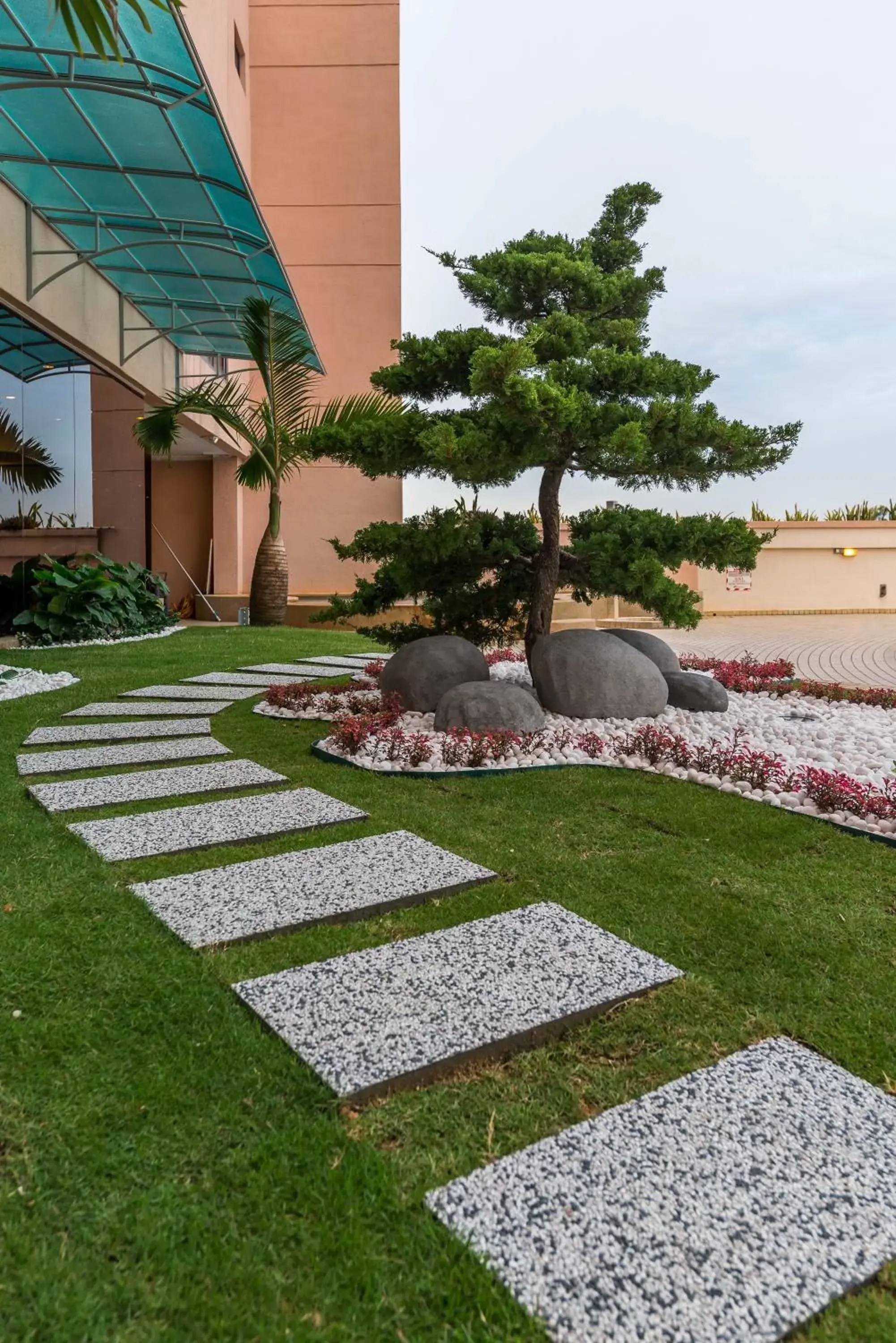 Garden in Bayview Hotel Melaka