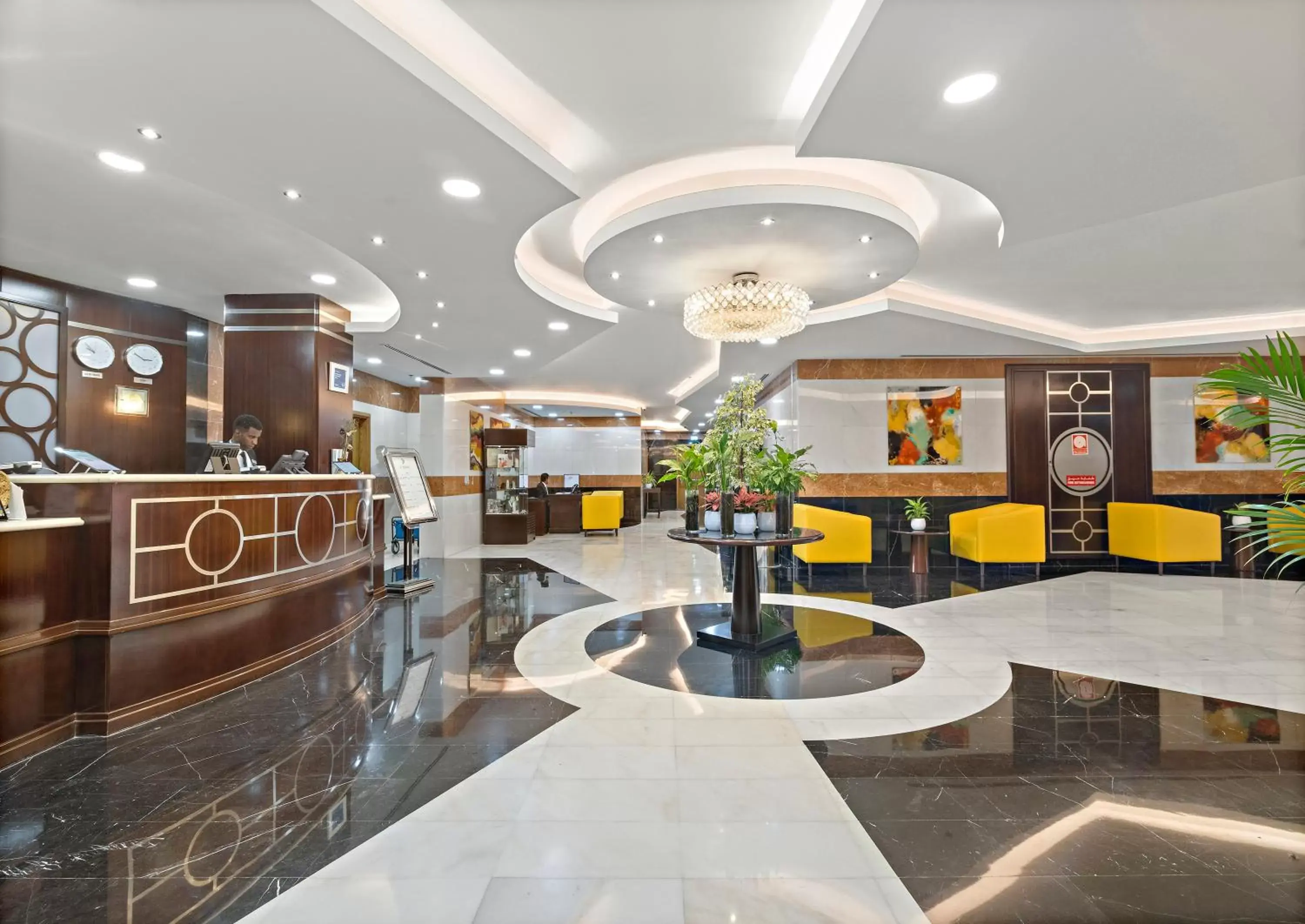 Lobby or reception, Lobby/Reception in Al Khoory Hotel Apartments Al Barsha