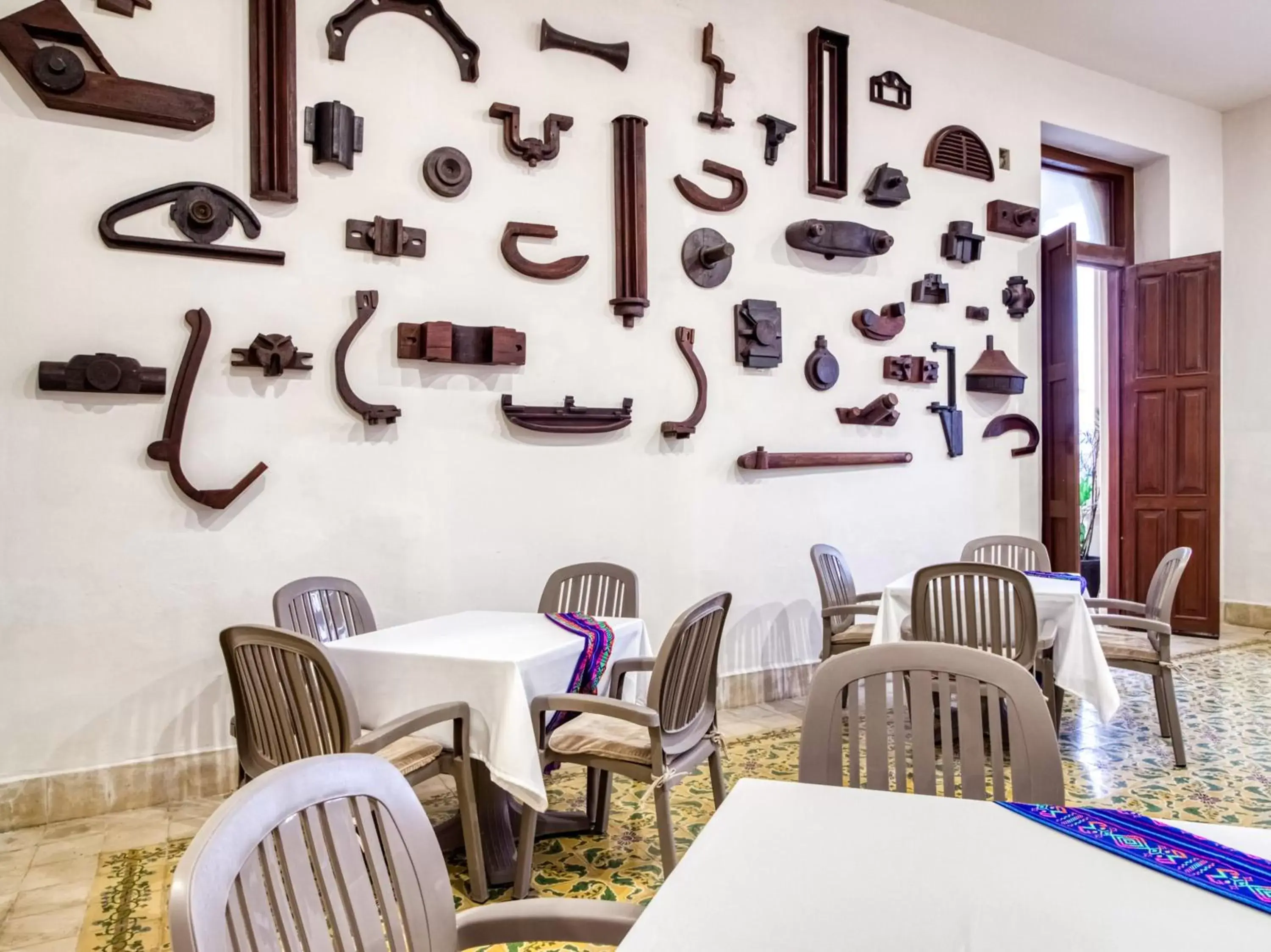 Restaurant/Places to Eat in Tecnohotel Casa Villamar