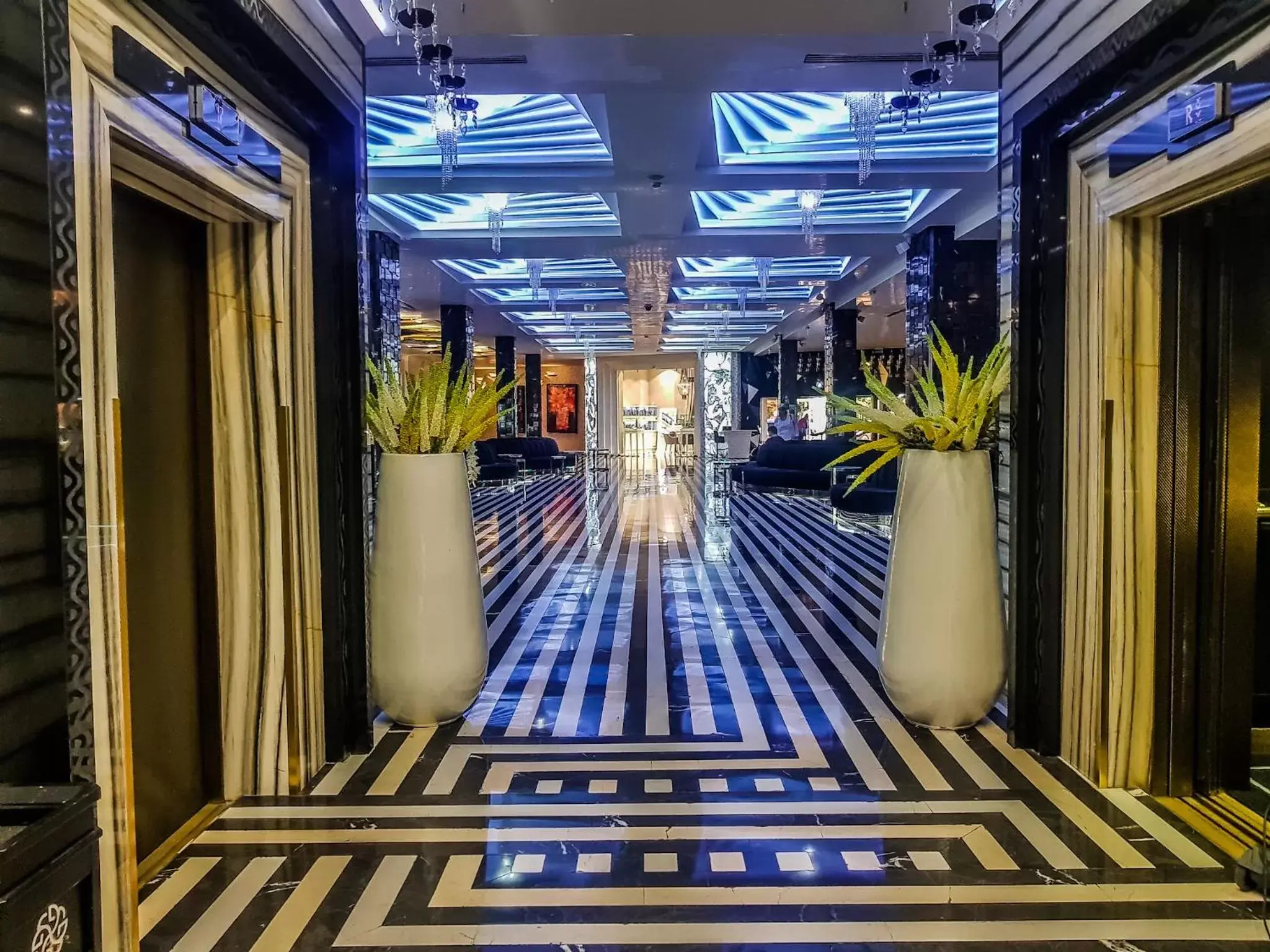 Lobby or reception in Hotel Marinela Sofia