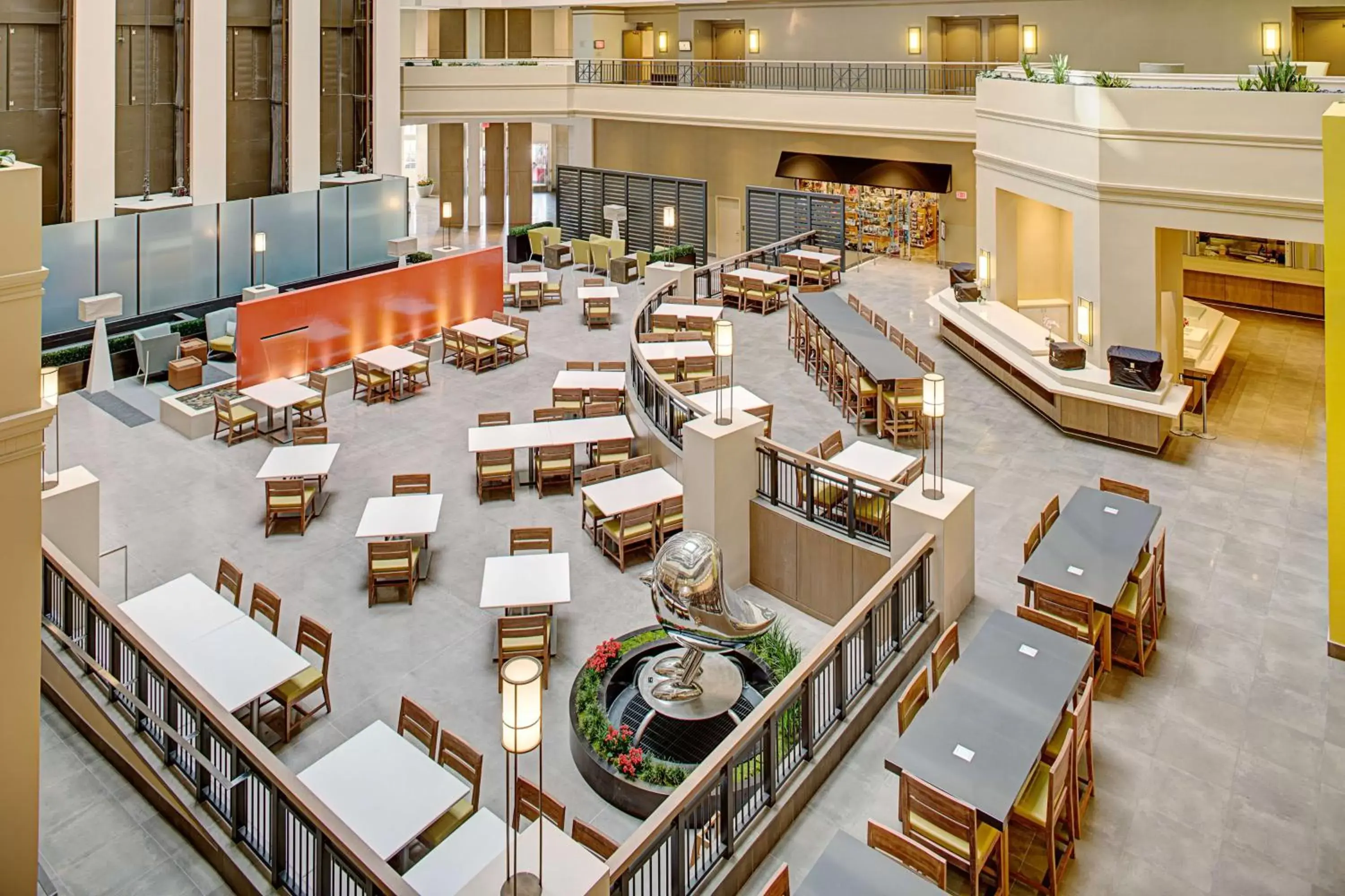 Lobby or reception in Embassy Suites by Hilton San Diego Bay Downtown