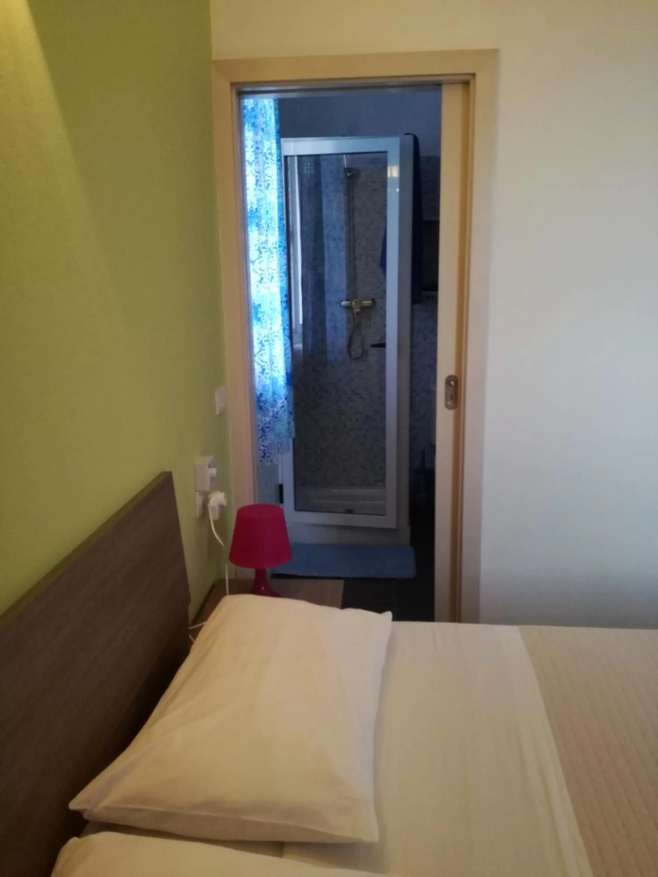 Bed in Cala da Lua apartments