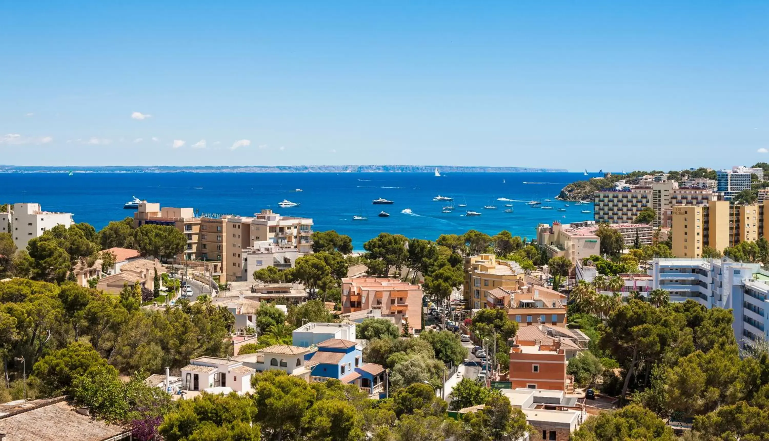 Sea view in Globales Mimosa Sea view in Globales Mimosa