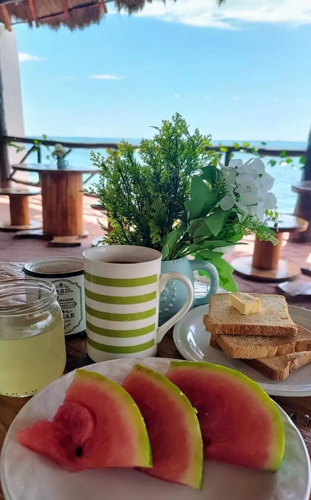 Breakfast in Casa Caribe Cancun