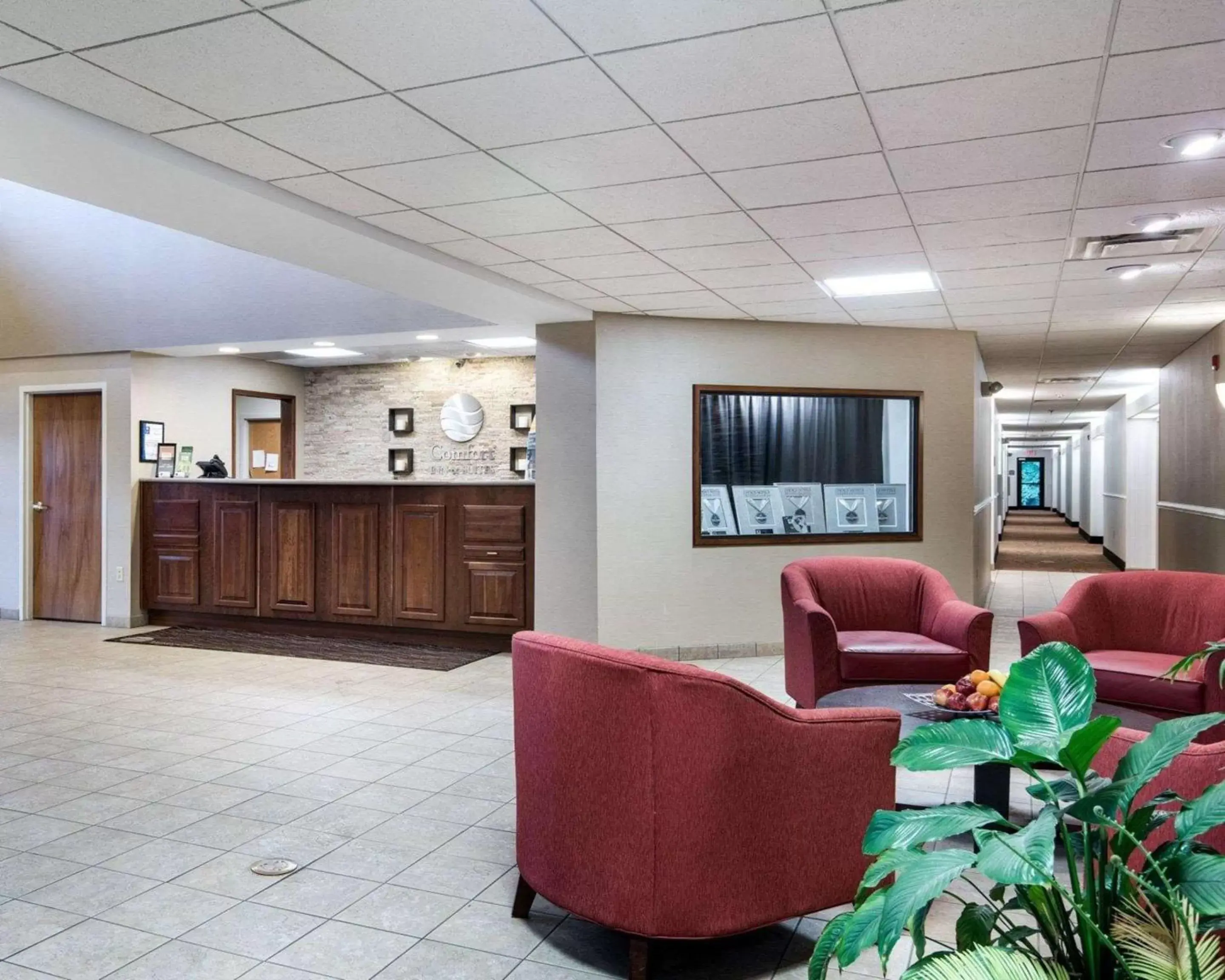 Lobby or reception, Lobby/Reception in Comfort Inn & Suites - LaVale - Cumberland