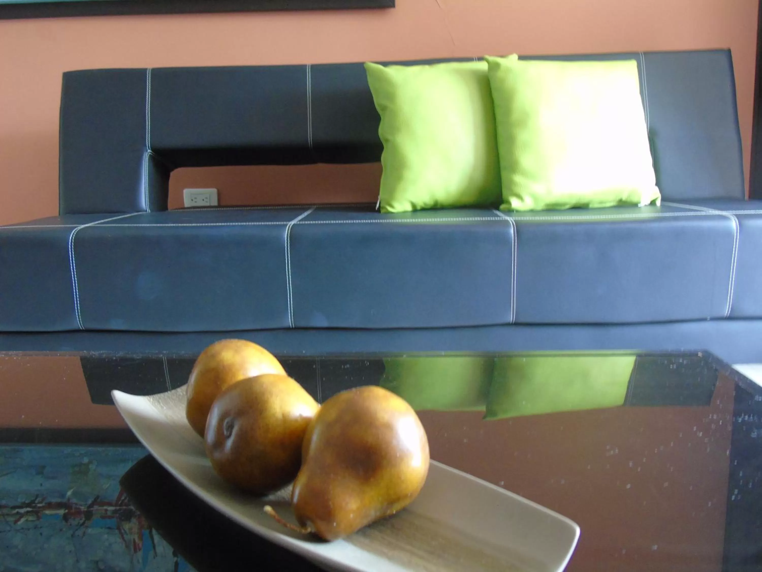 Seating area in Villa San Miguel