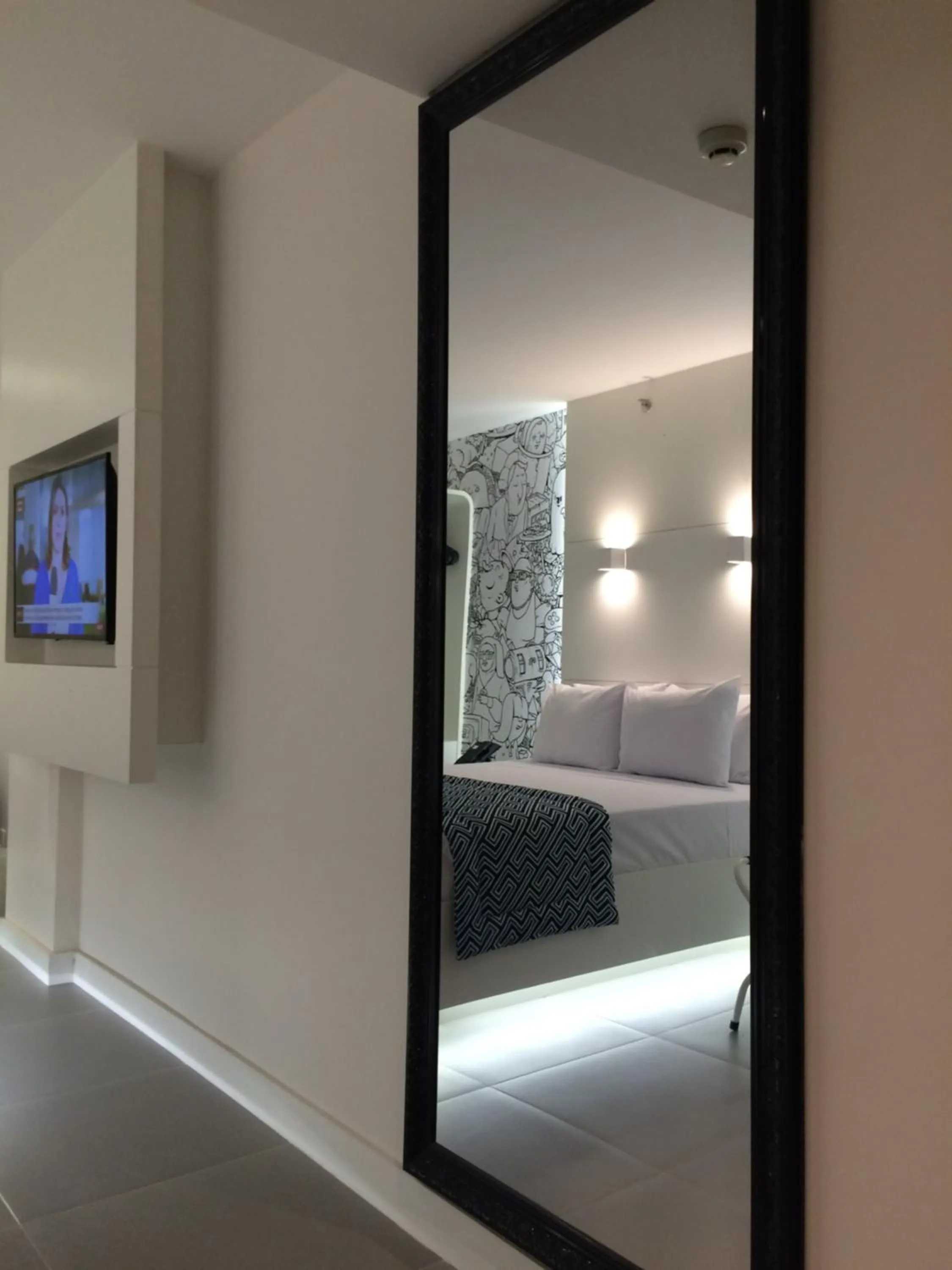 Photo of the whole room, Bed in ibis Styles Rio de Janeiro Botafogo