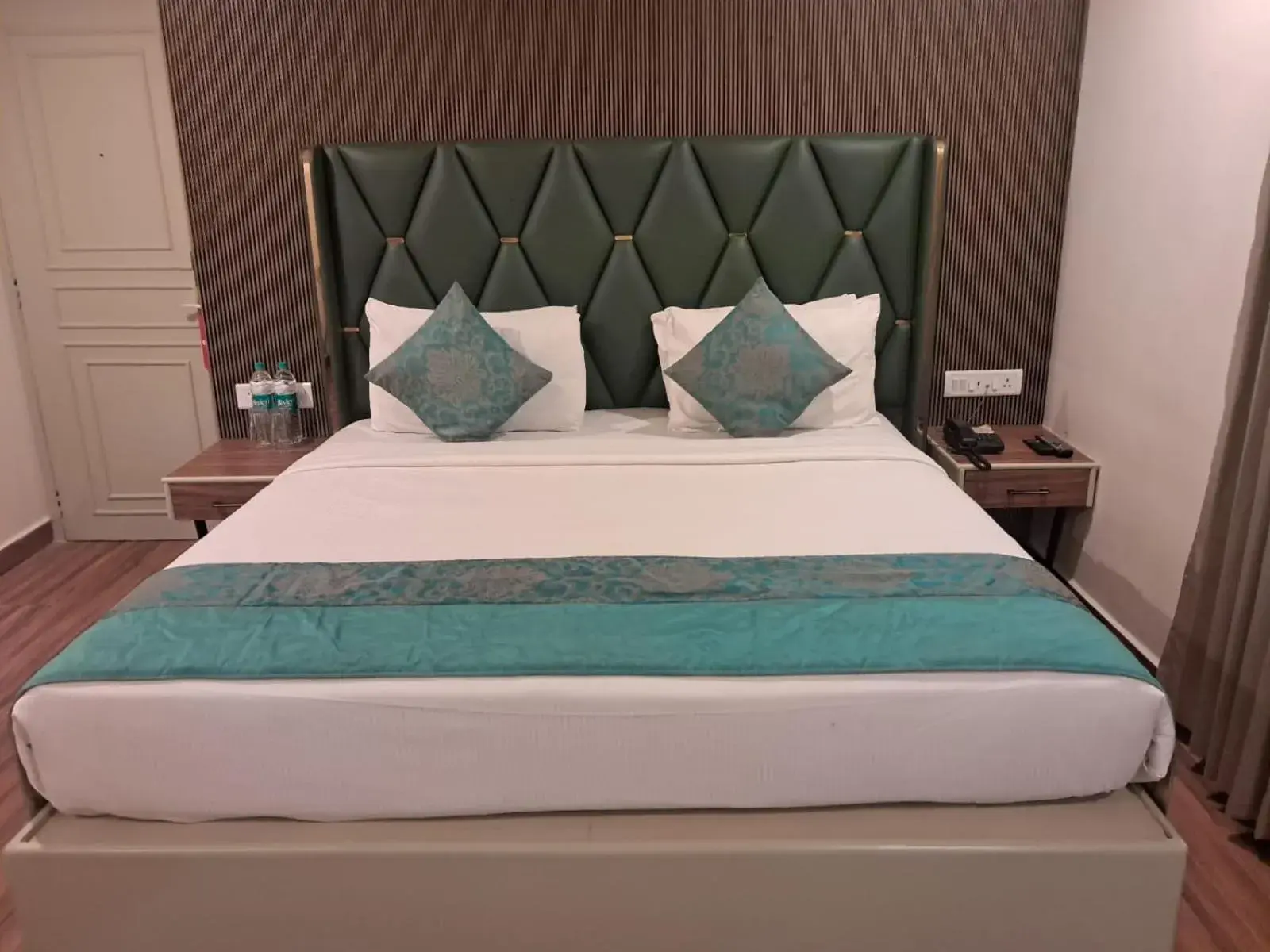 Bed in Hotel Grand Residence