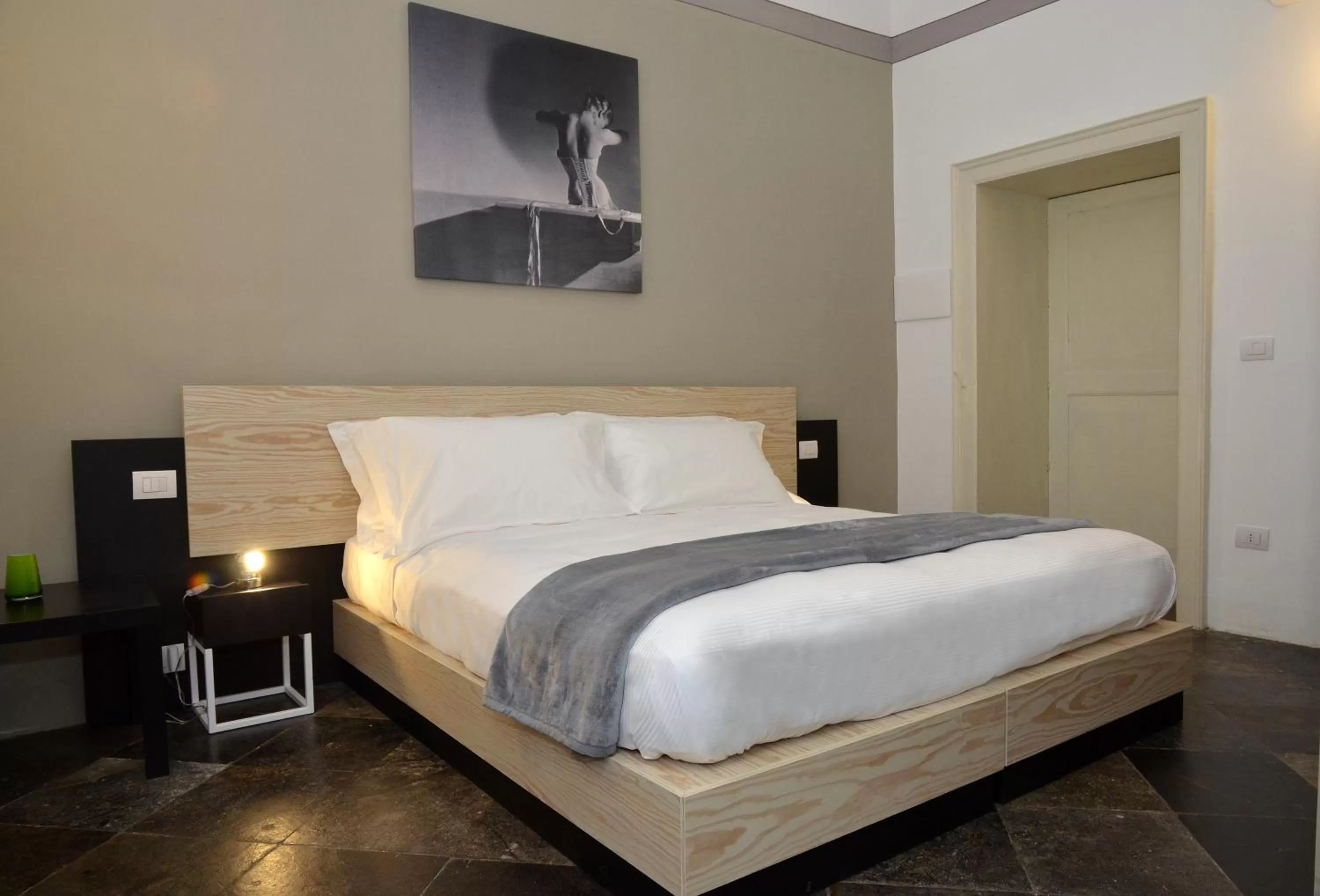 Bed in Regia Trazzera