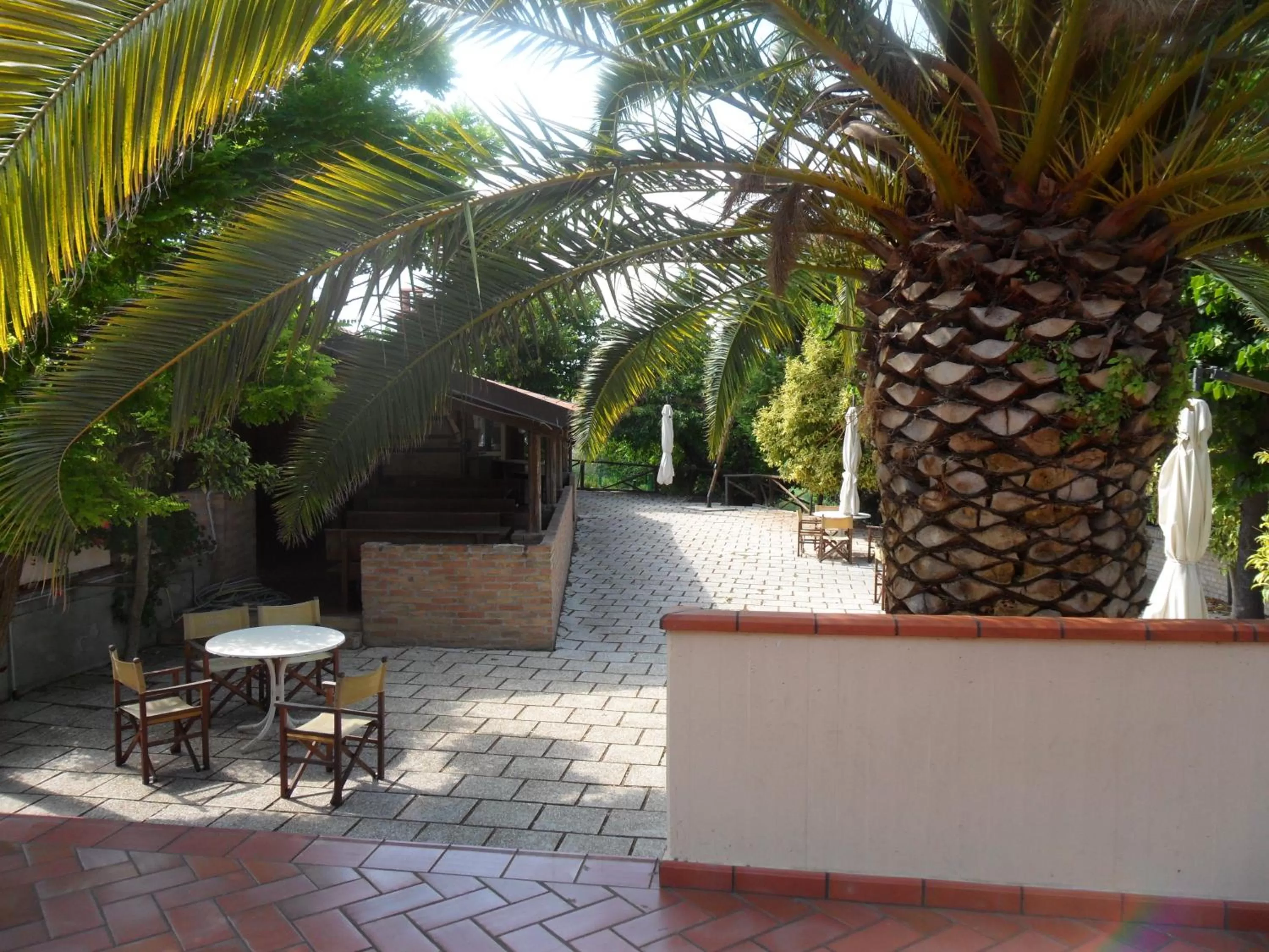 Decorative detail in Fattoria Cerreto