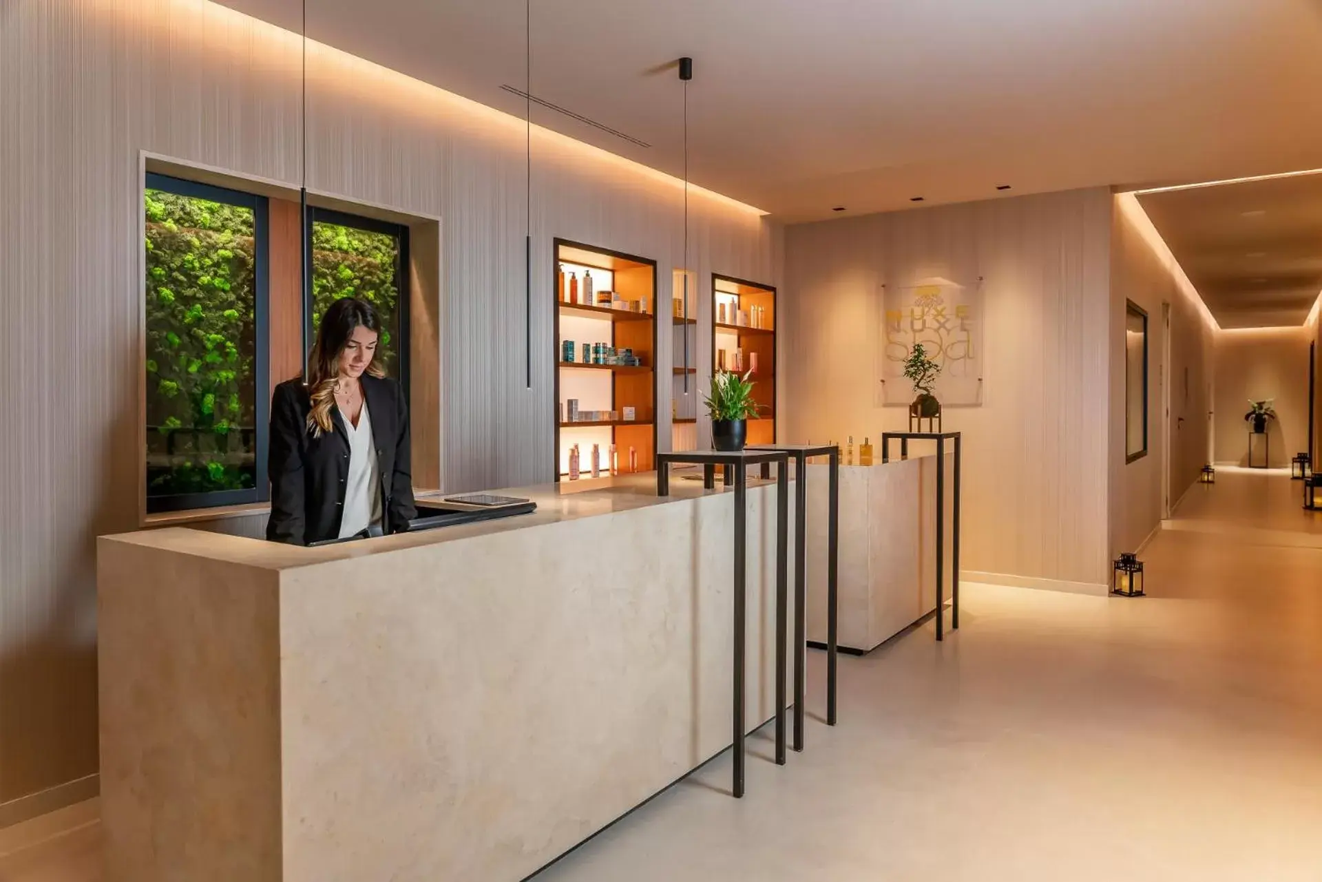 Spa and wellness centre/facilities, Lobby/Reception in Habita79 Pompeii - MGallery