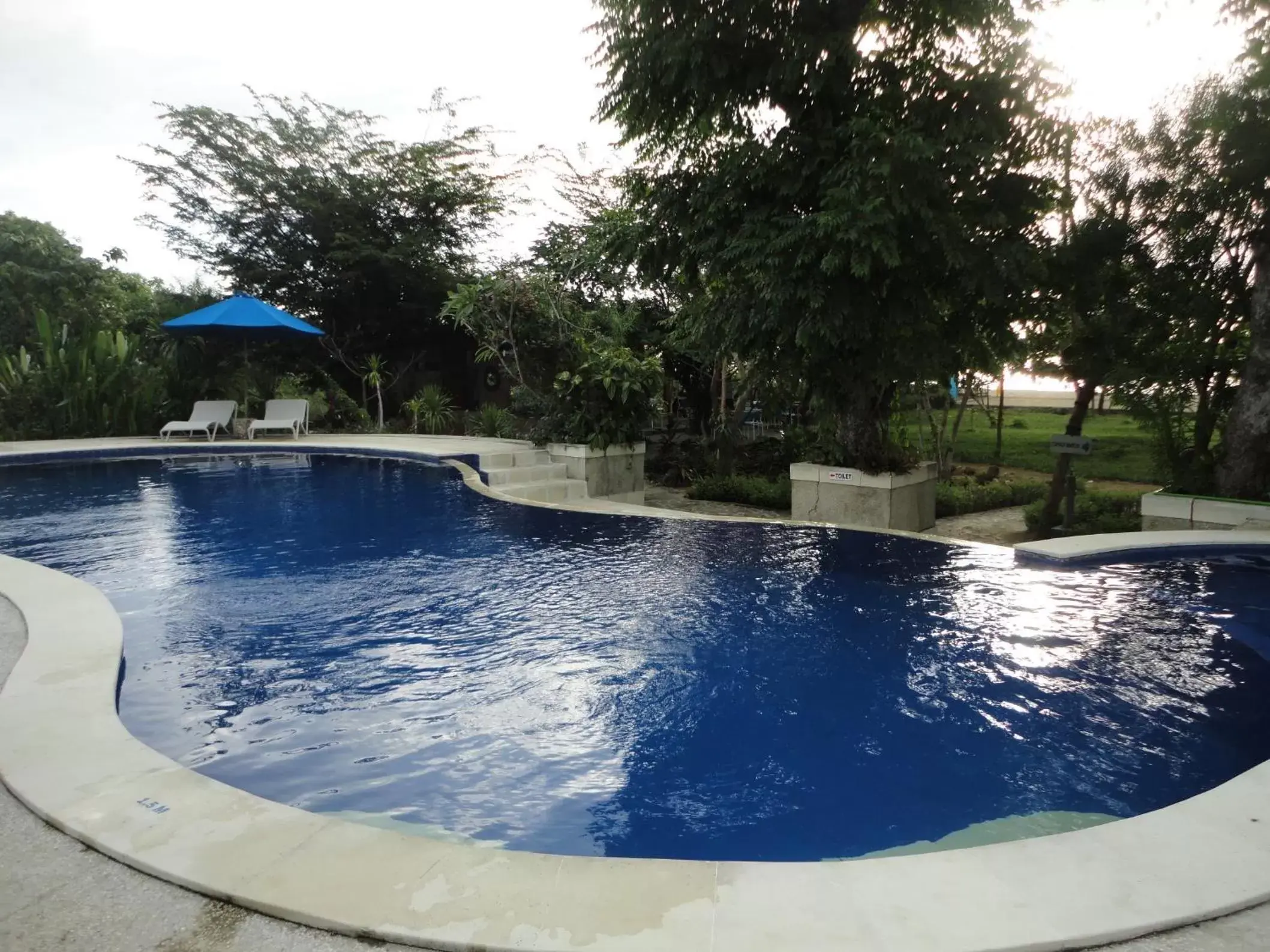 Swimming Pool in Puri Sari Beach Hotel