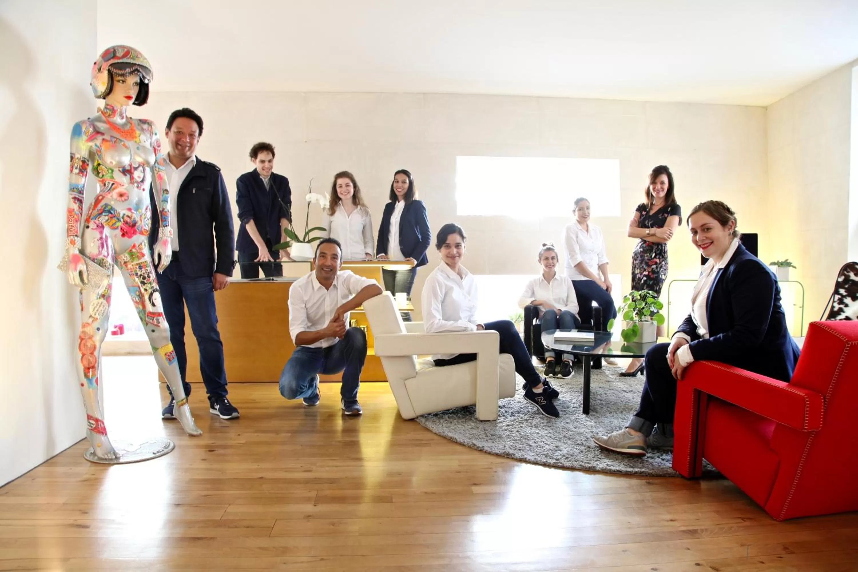 Staff in Hôtel La Pérouse