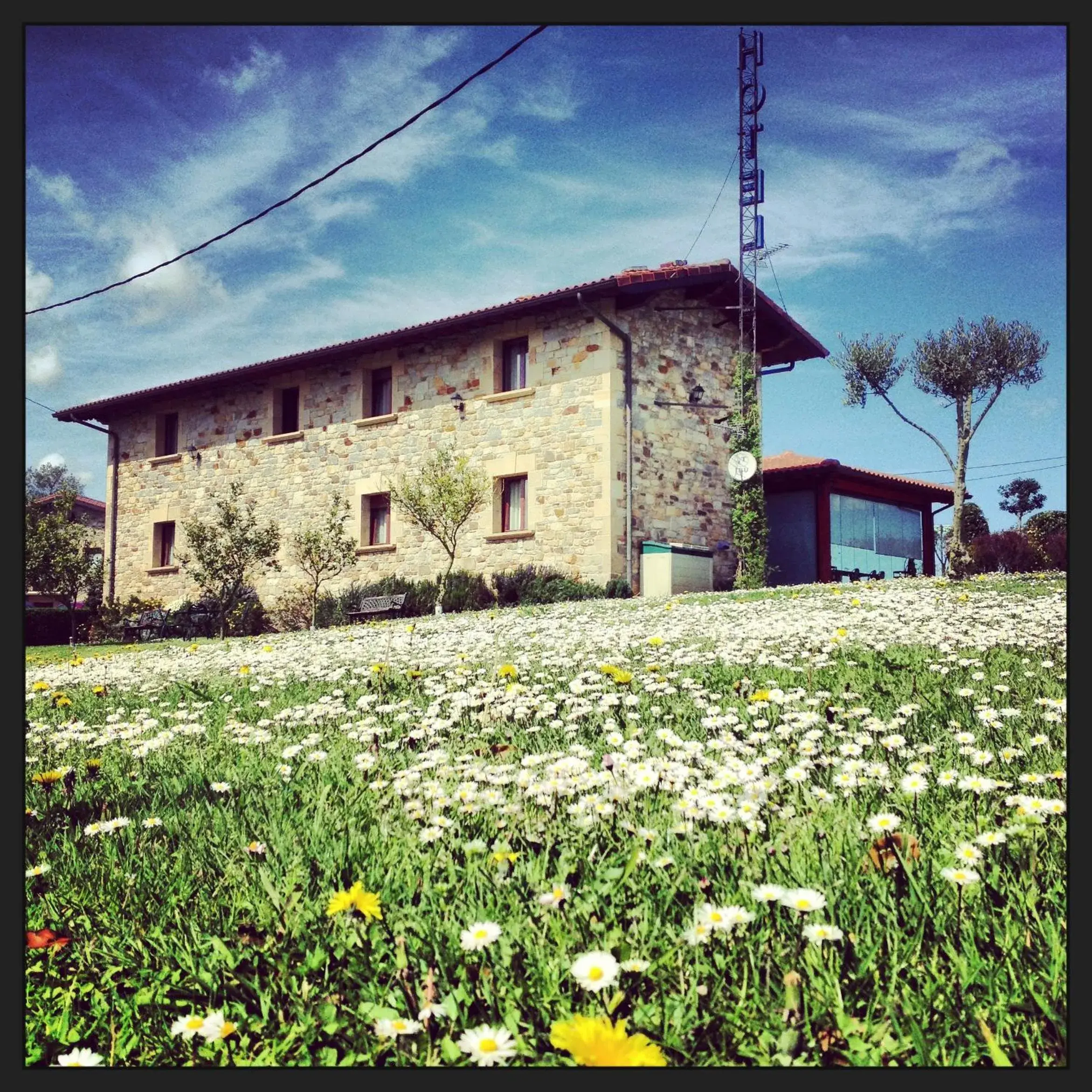 Property Building in Hotel Artetxe