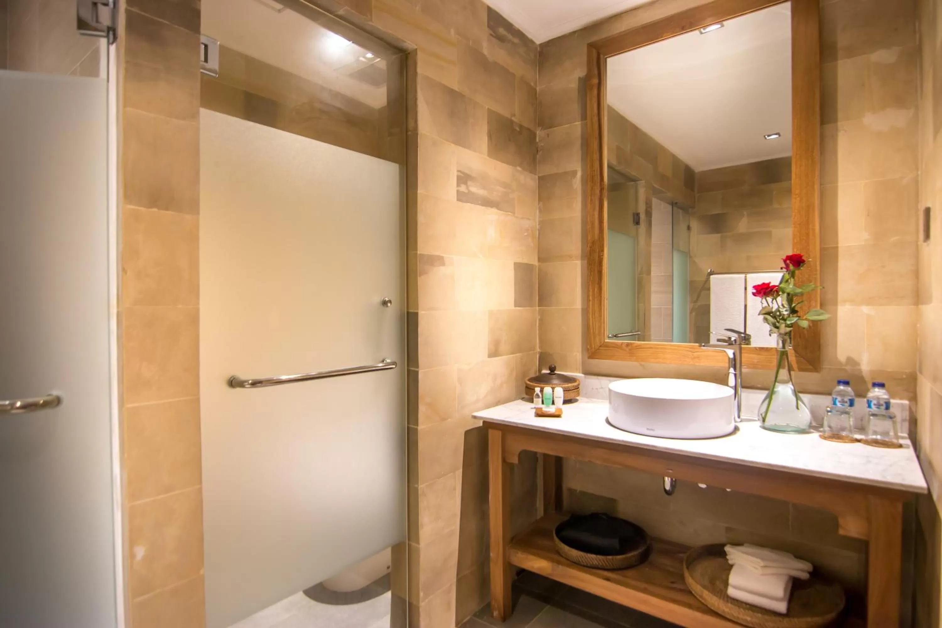 Toilet in Ulun Ubud Resort - CHSE Certified