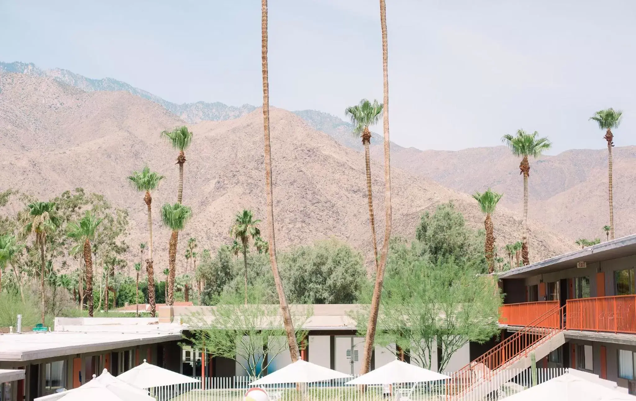 View (from property/room), Mountain View in The Skylark, a Palm Springs Hotel