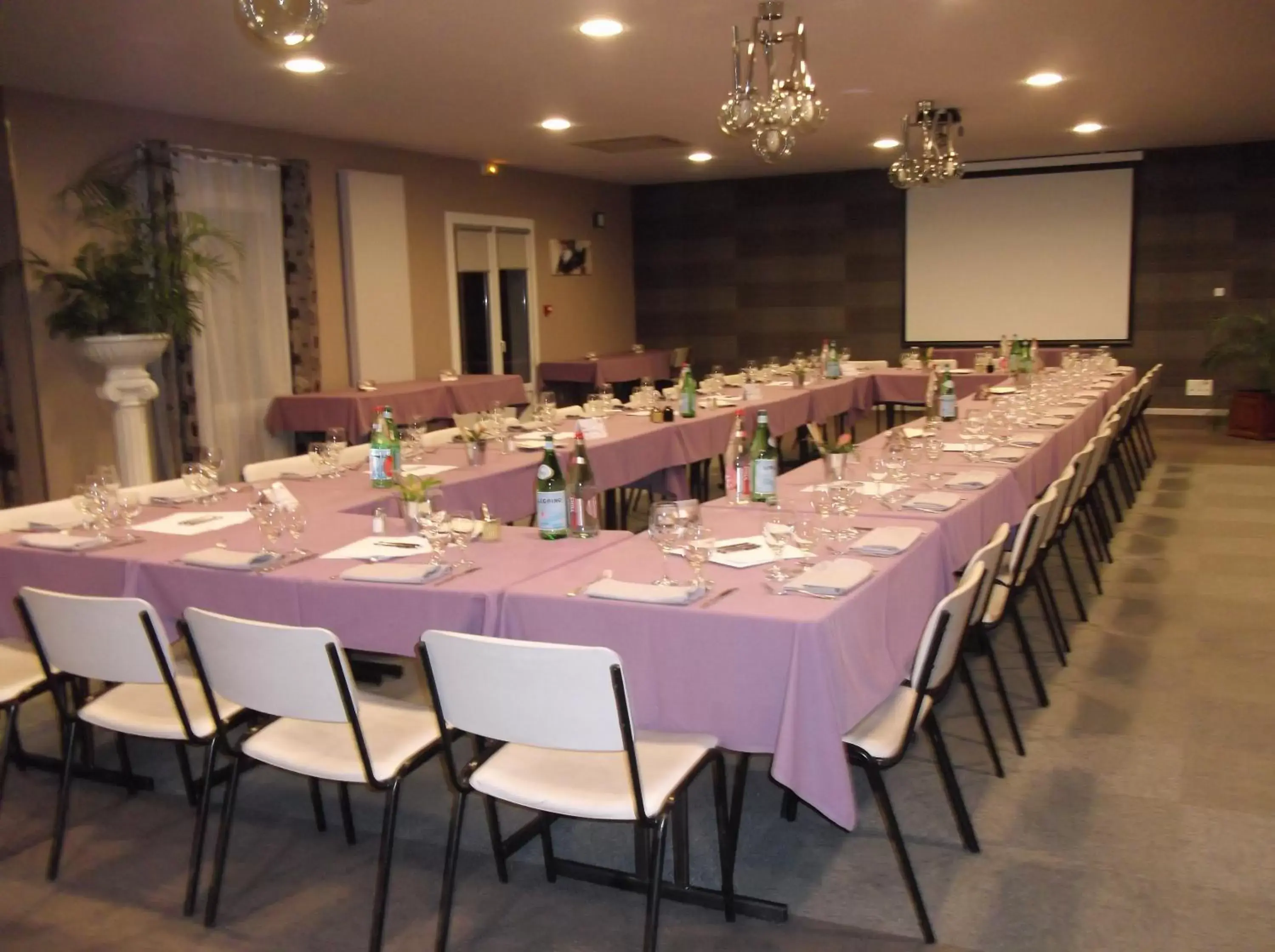 Business facilities in Kyriad Auxerre Appoigny