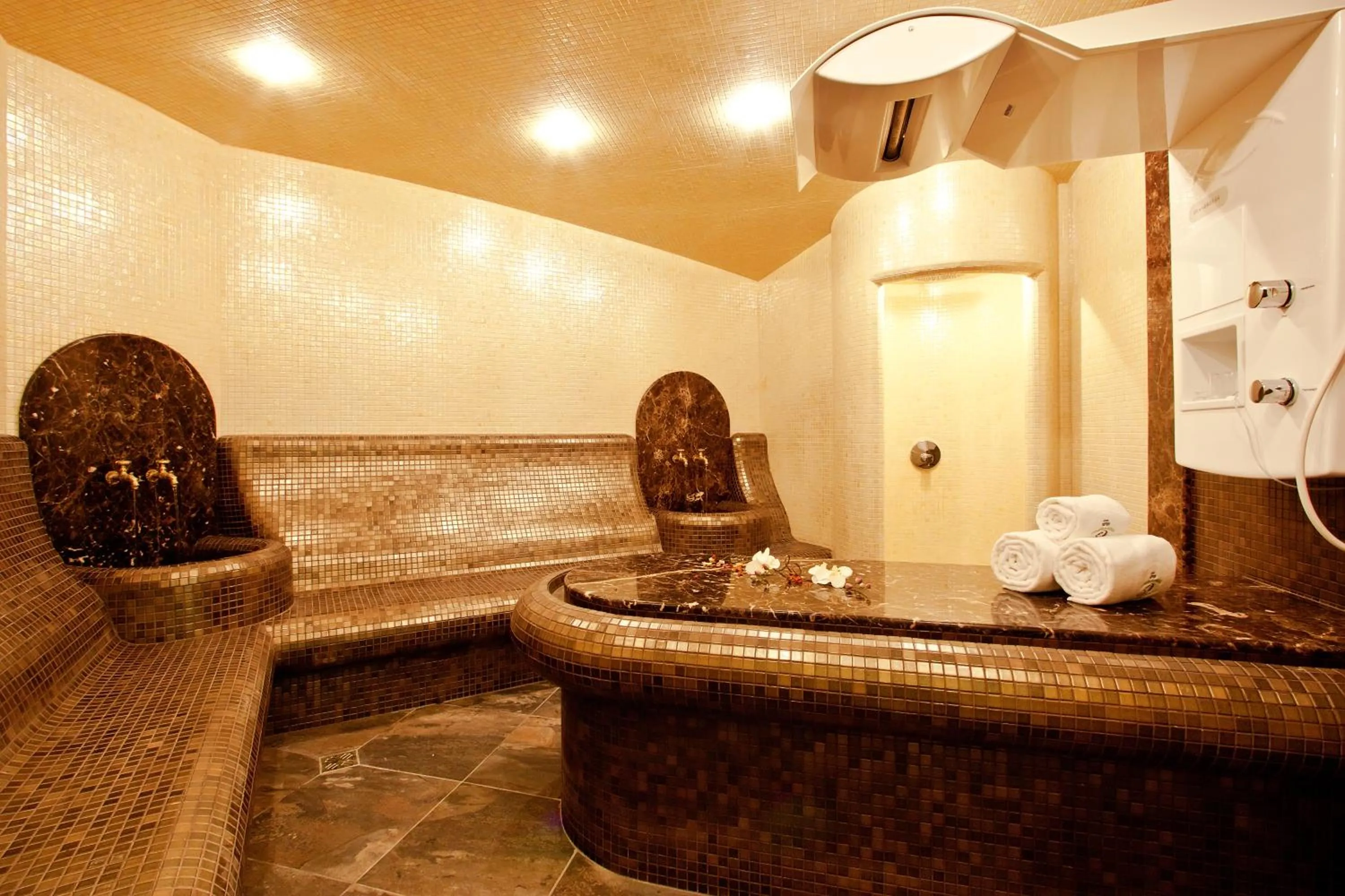 Spa and wellness centre/facilities in Earth & People Hotel & SPA - Free Parking & Swimming Pool