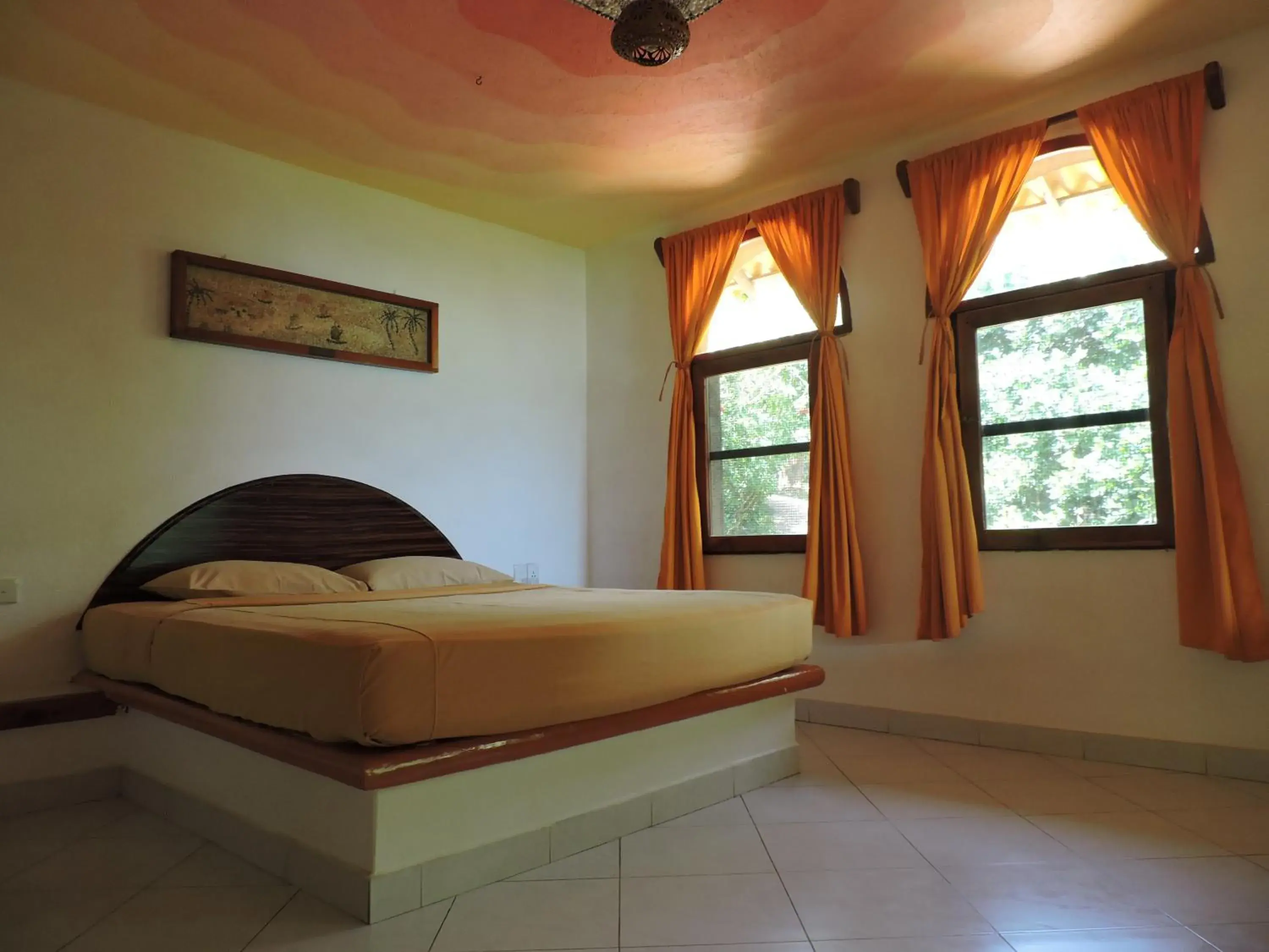 Bed, Room Photo in Eva Lanka Hotel - Beach & Wellness